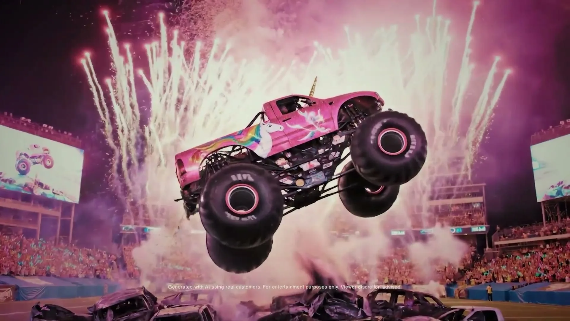 8x8 "The Power of Chris" (2025) commercial still