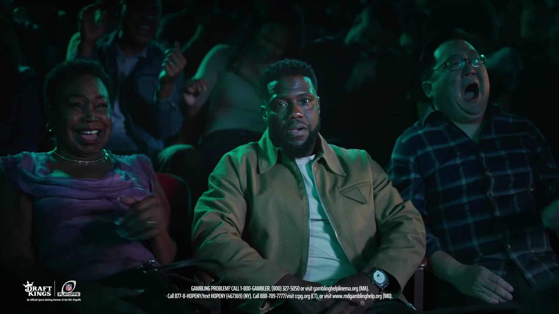 DraftKings "Standup" (2025) commercial still