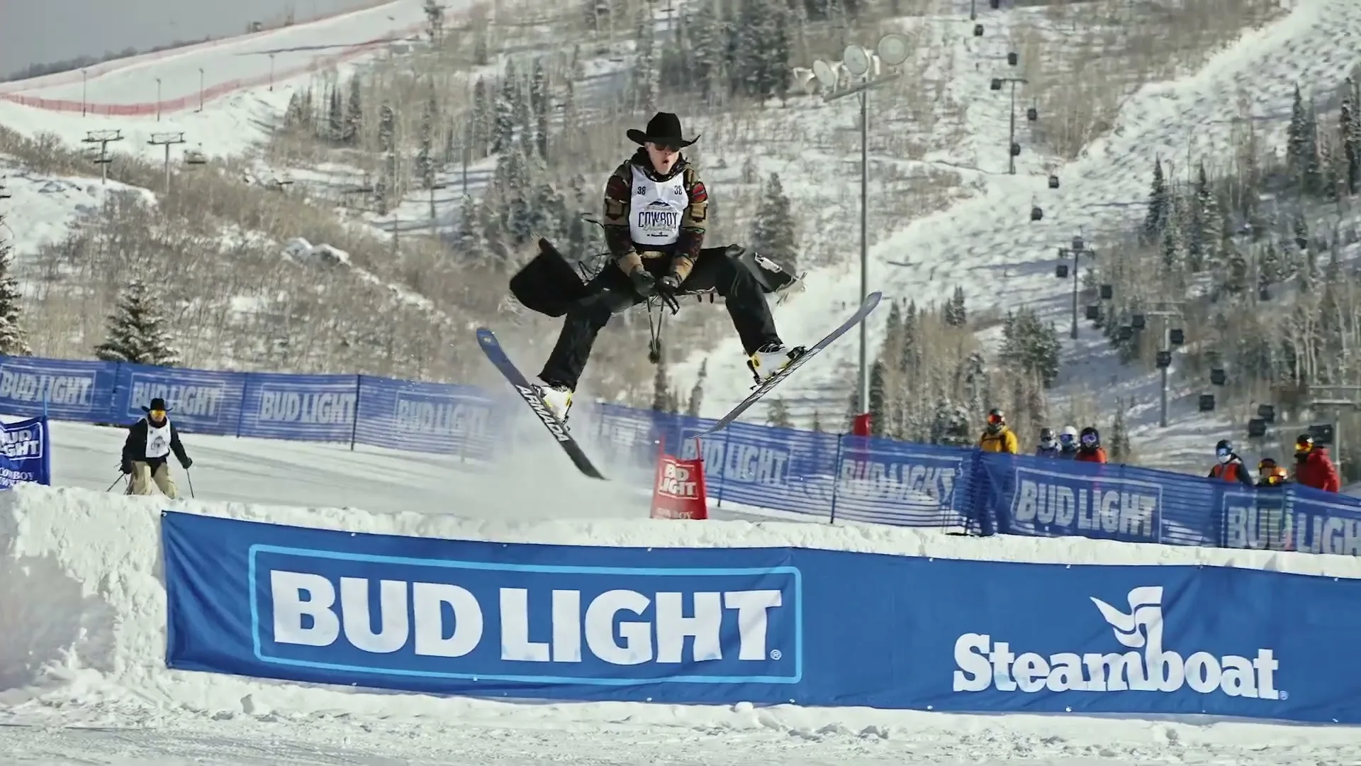 Steamboat Ski and Resort Corporation “When a Cowboy Rides a Mountain” (2025), frame 2