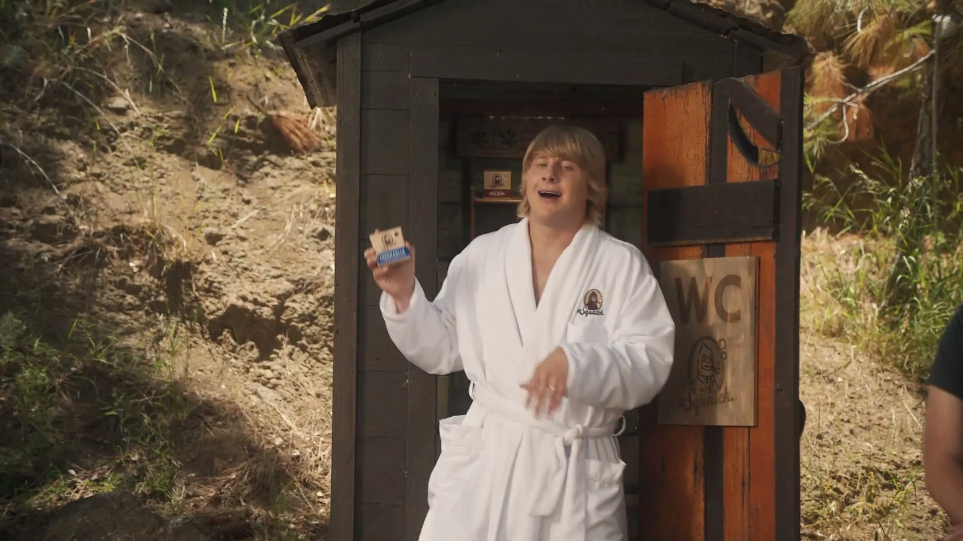 Dr. Squatch "Toilet Humour" (2025) commercial still