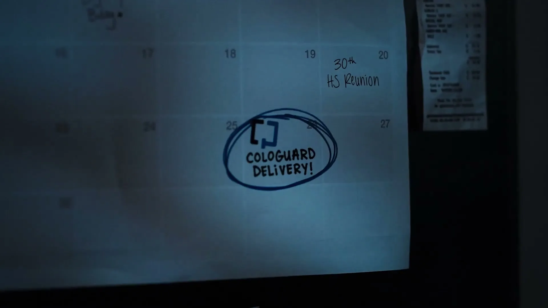 Cologuard “SCREEN” (2025), frame 3