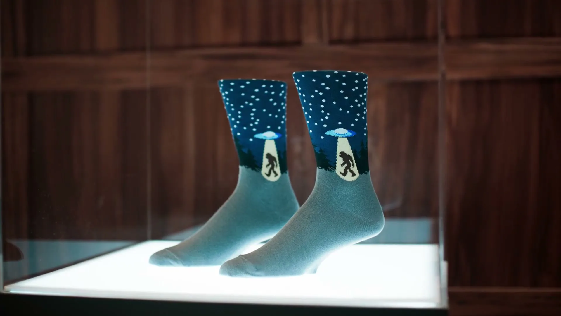 Johnston & Murphy “Yeti Socks - 30” (2025), frame 6
