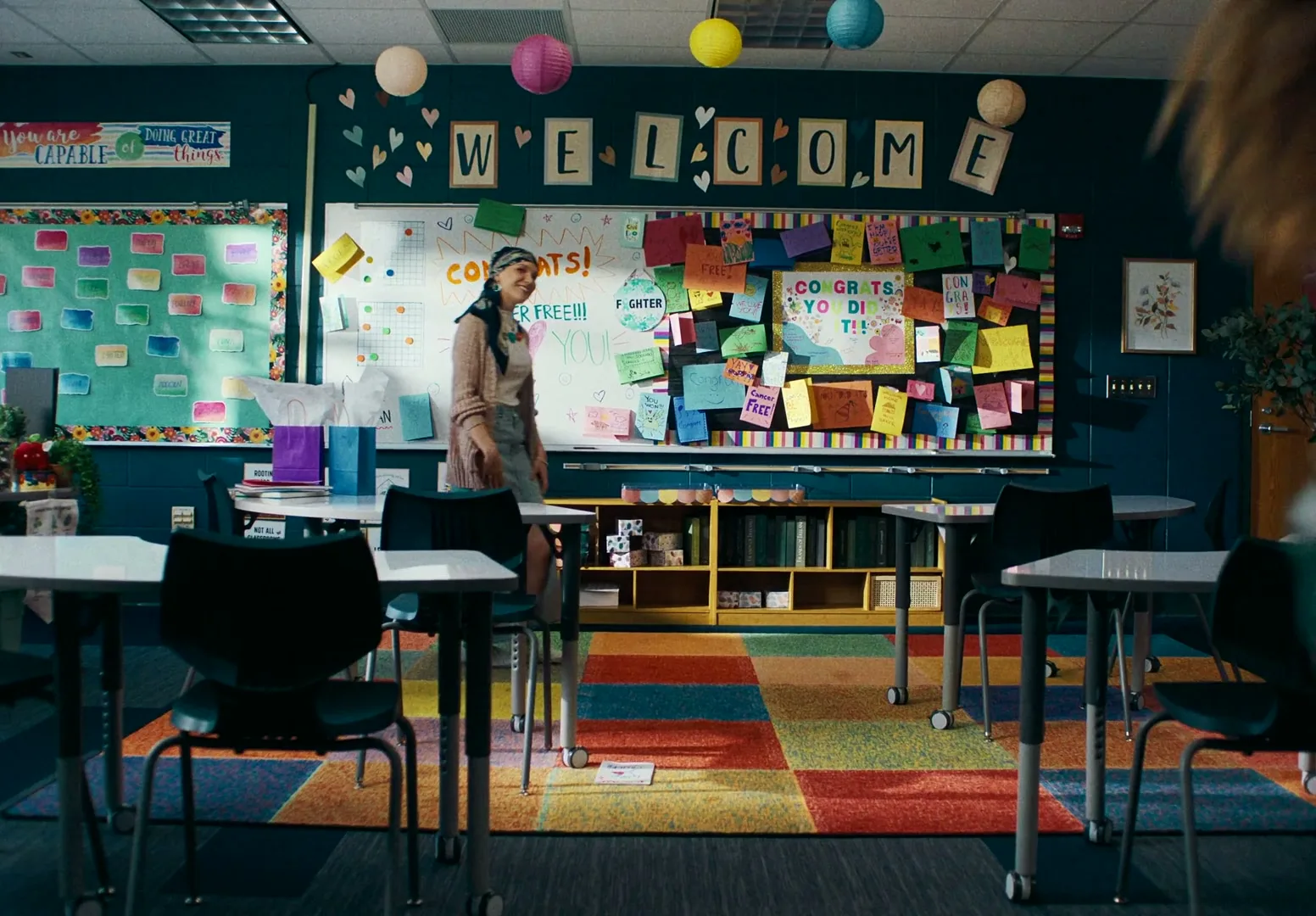 Mayo Clinic “x Hancock Health - The Teacher” (2025), frame 2