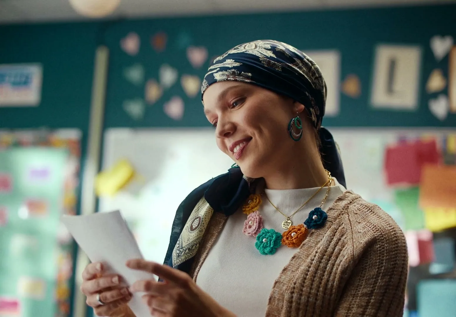 Mayo Clinic “x Hancock Health - The Teacher” (2025), frame 4