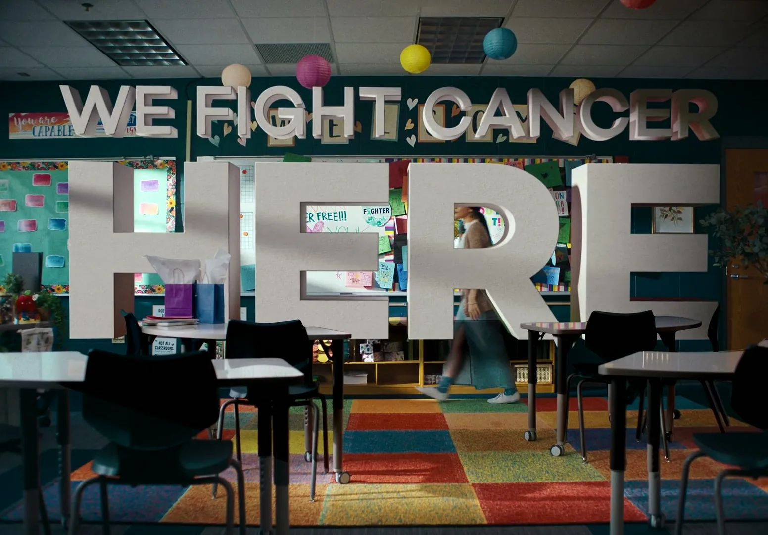 Mayo Clinic “x Hancock Health - The Teacher” (2025), frame 6