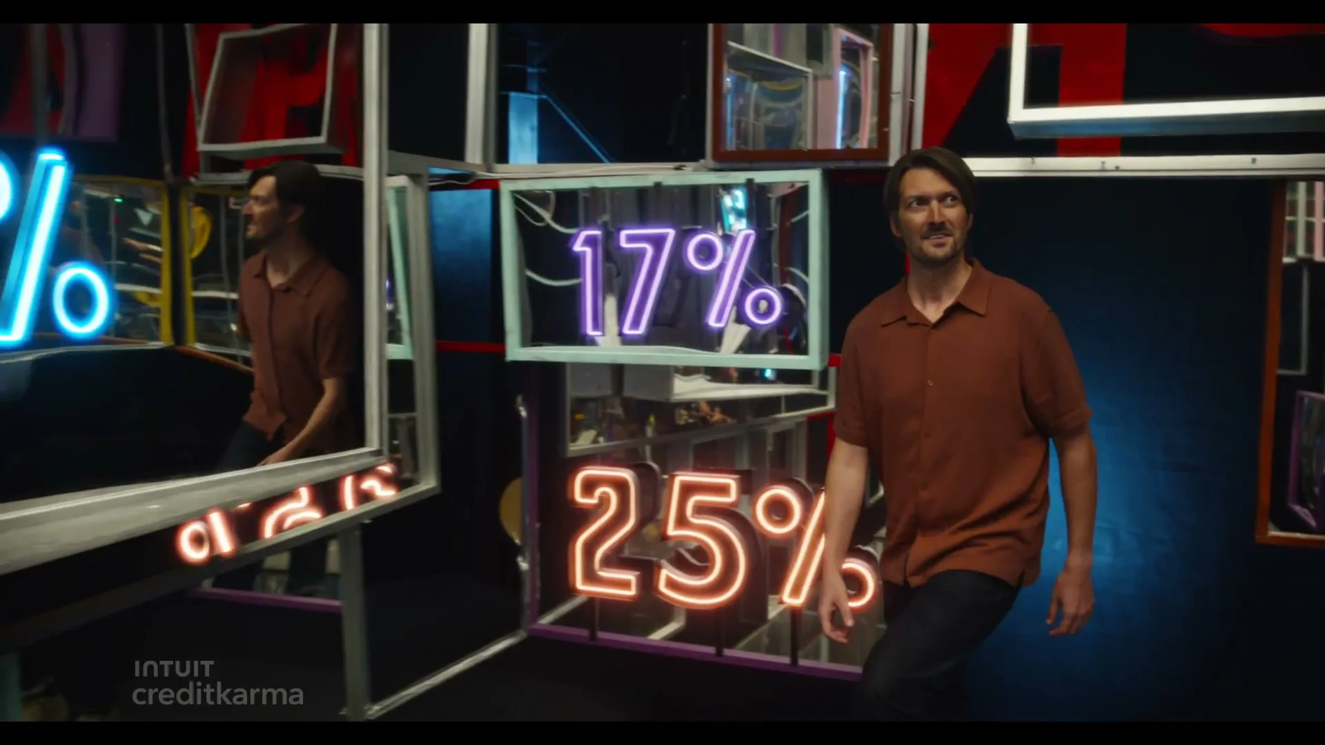 Intuit Credit Karma “Reflective Rates :30” (2025), frame 2