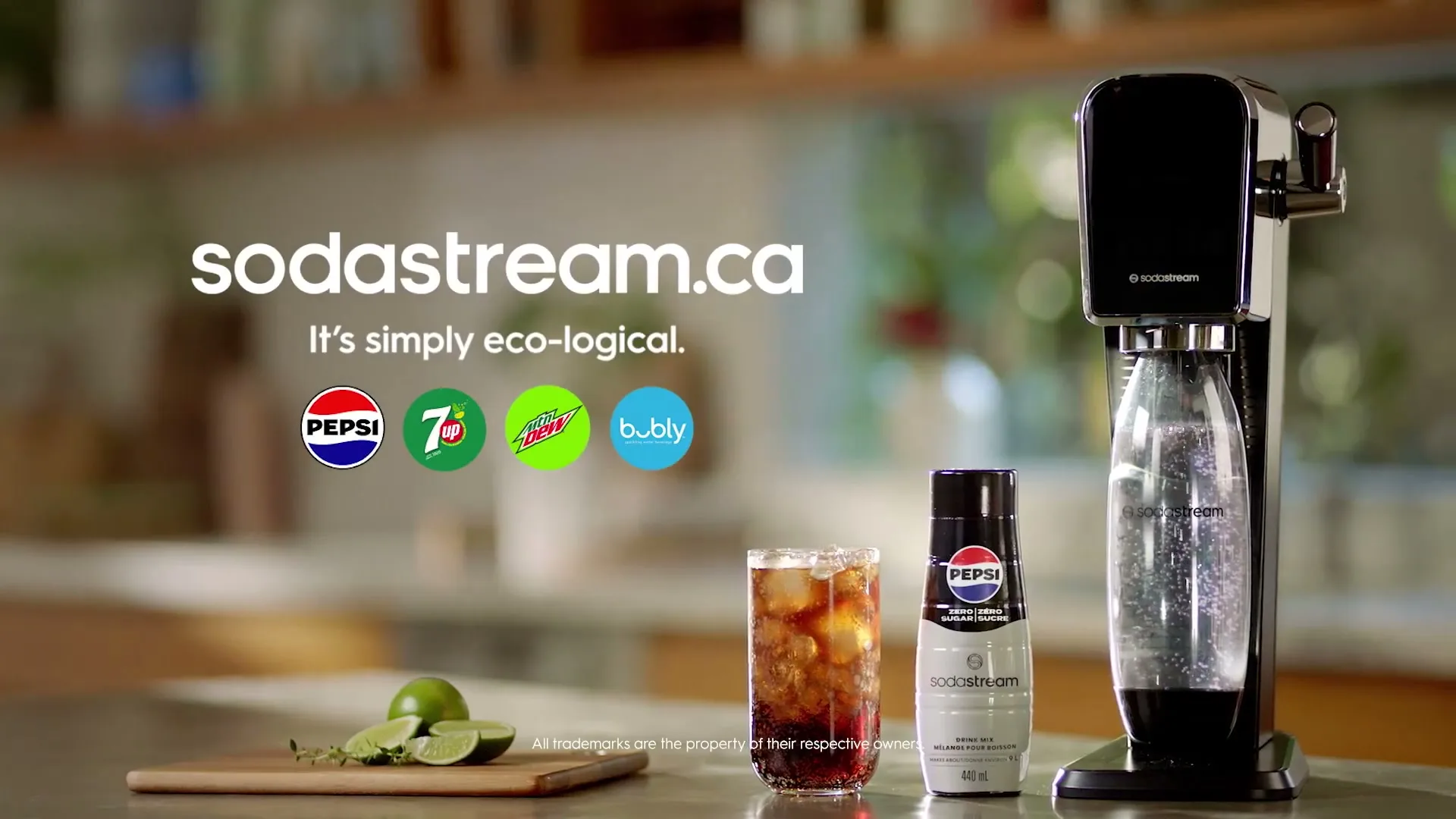 SodaStream International “SodaStream - Eco-Logical” (2025), frame 6