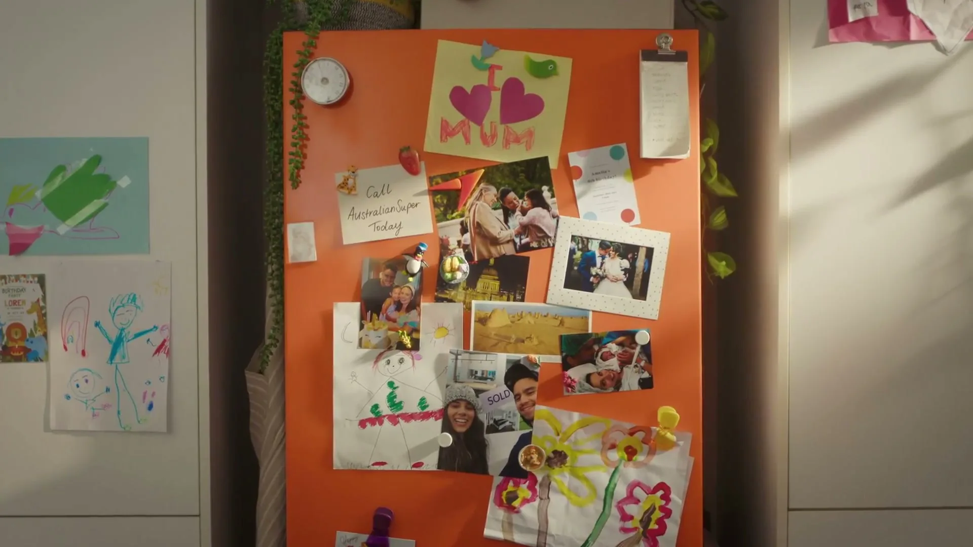 AustralianSuper “Picture Paths” (2025), frame 3