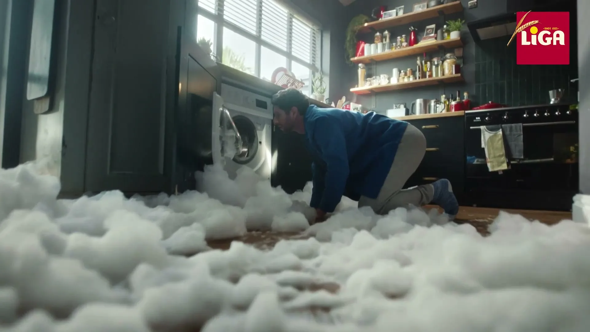 LiGA “The Captain In The Cupboard” (2025), frame 2