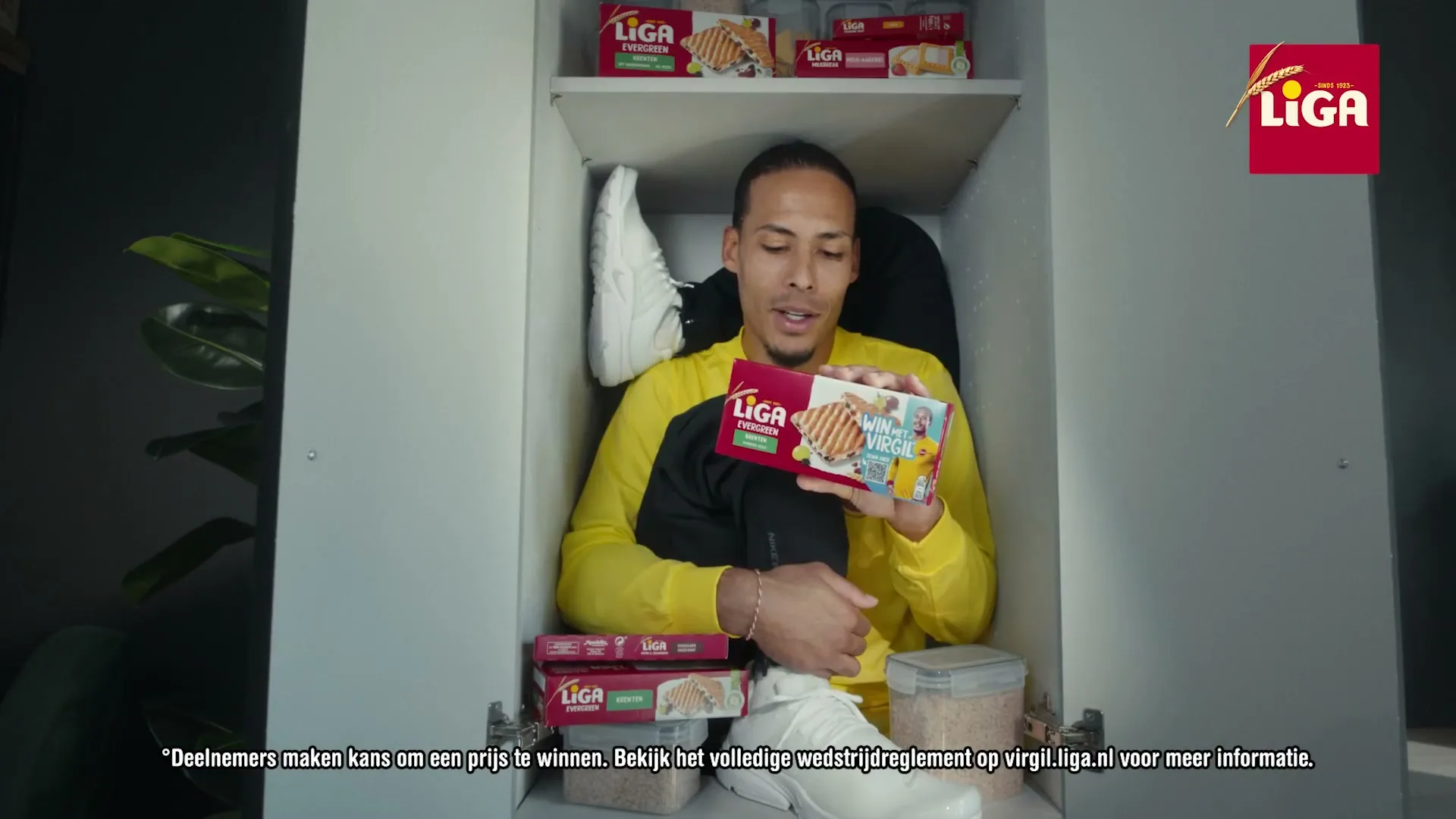 LiGA “The Captain In The Cupboard” (2025), frame 6