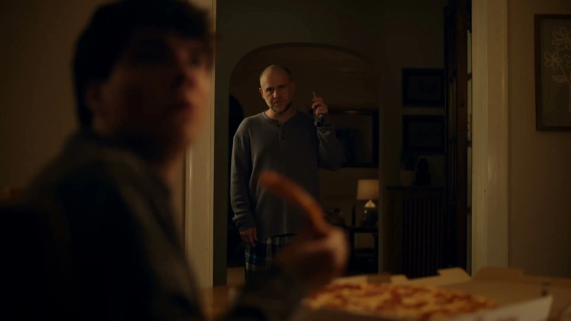 Giordano’s "Pizza - Blown Curfew" (2025) commercial still