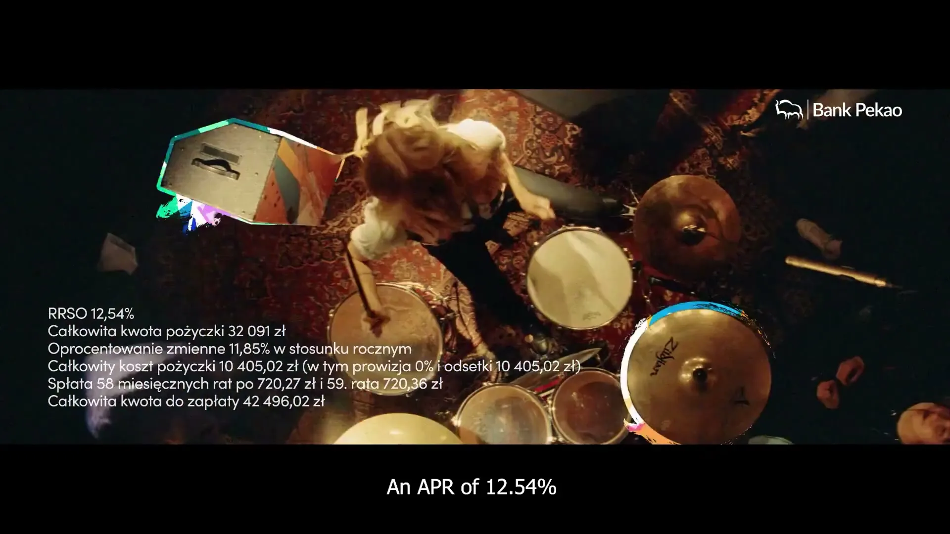 PEKAO "Bassist" (2024) commercial still