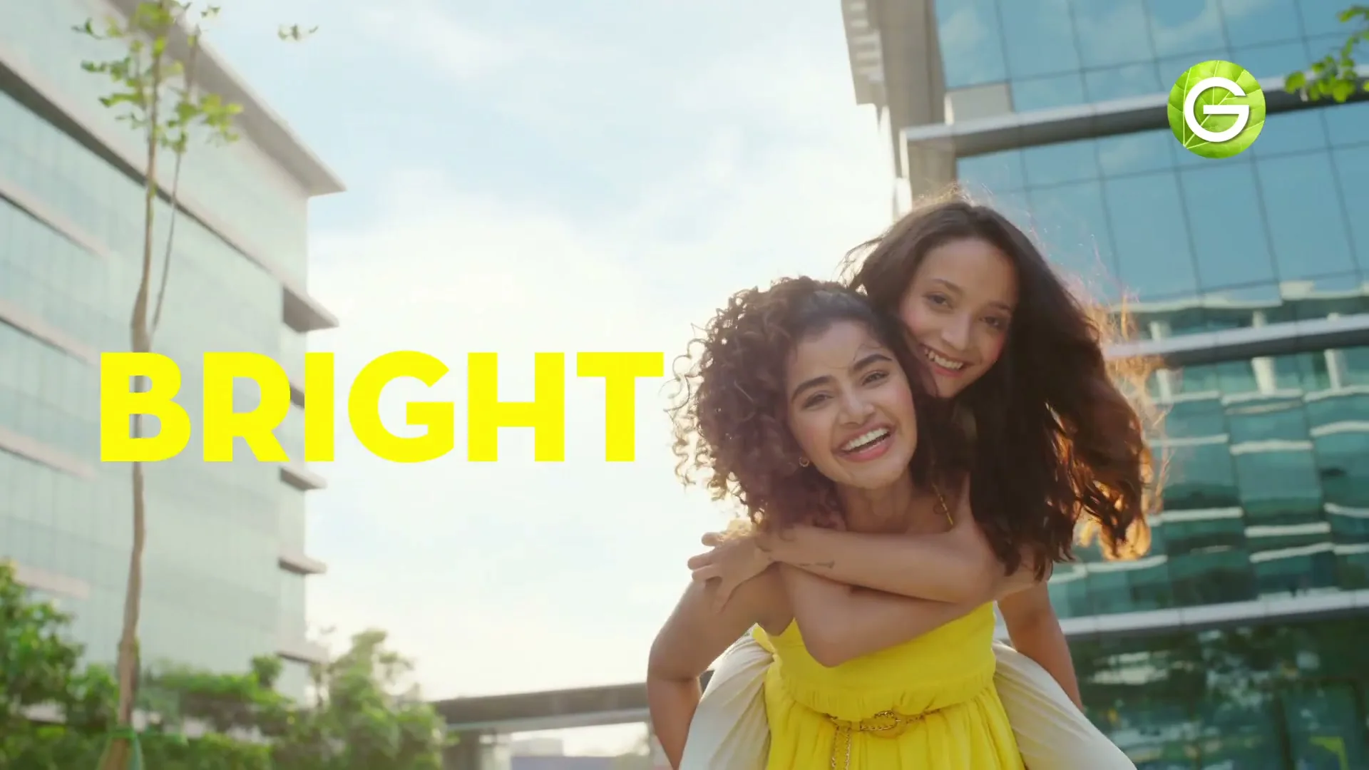 Garnier "Bright Complete Vitamin C Serum" (2024) commercial still