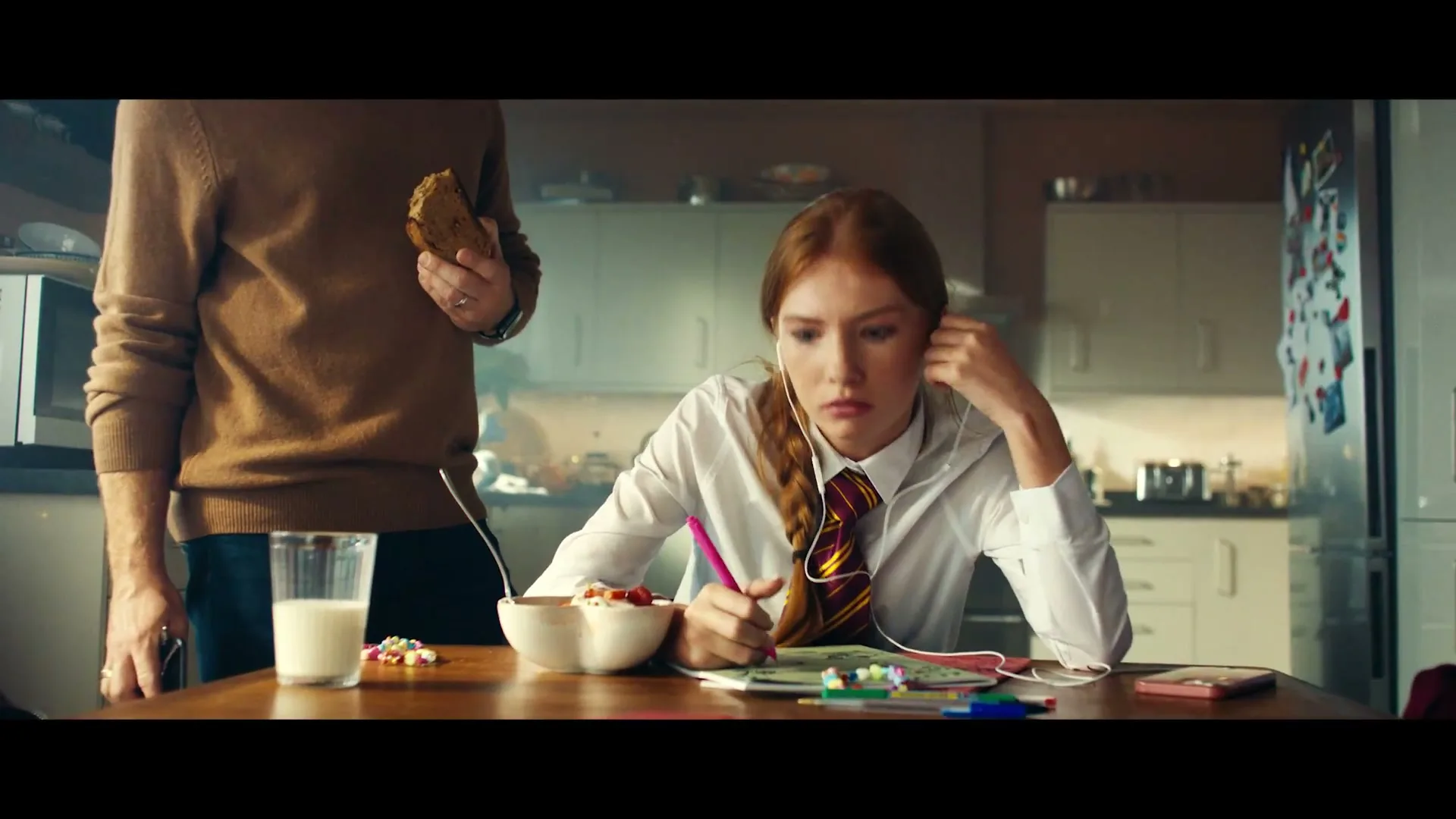 Yeo Valley Organic "Delicious is at the heart of everything we do" (2024) commercial still