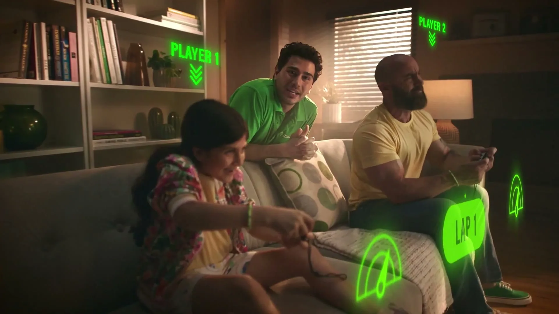 Aussie Broadband "In Their World" (2024) commercial still