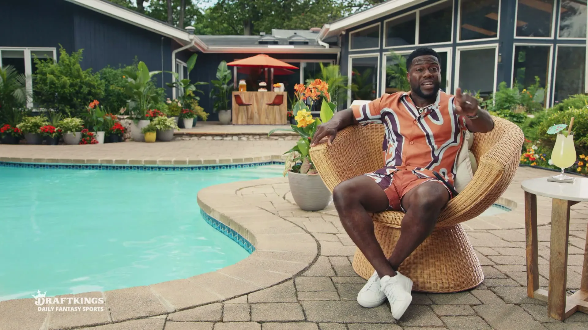 DraftKings "Million Dollars" (2024) commercial still