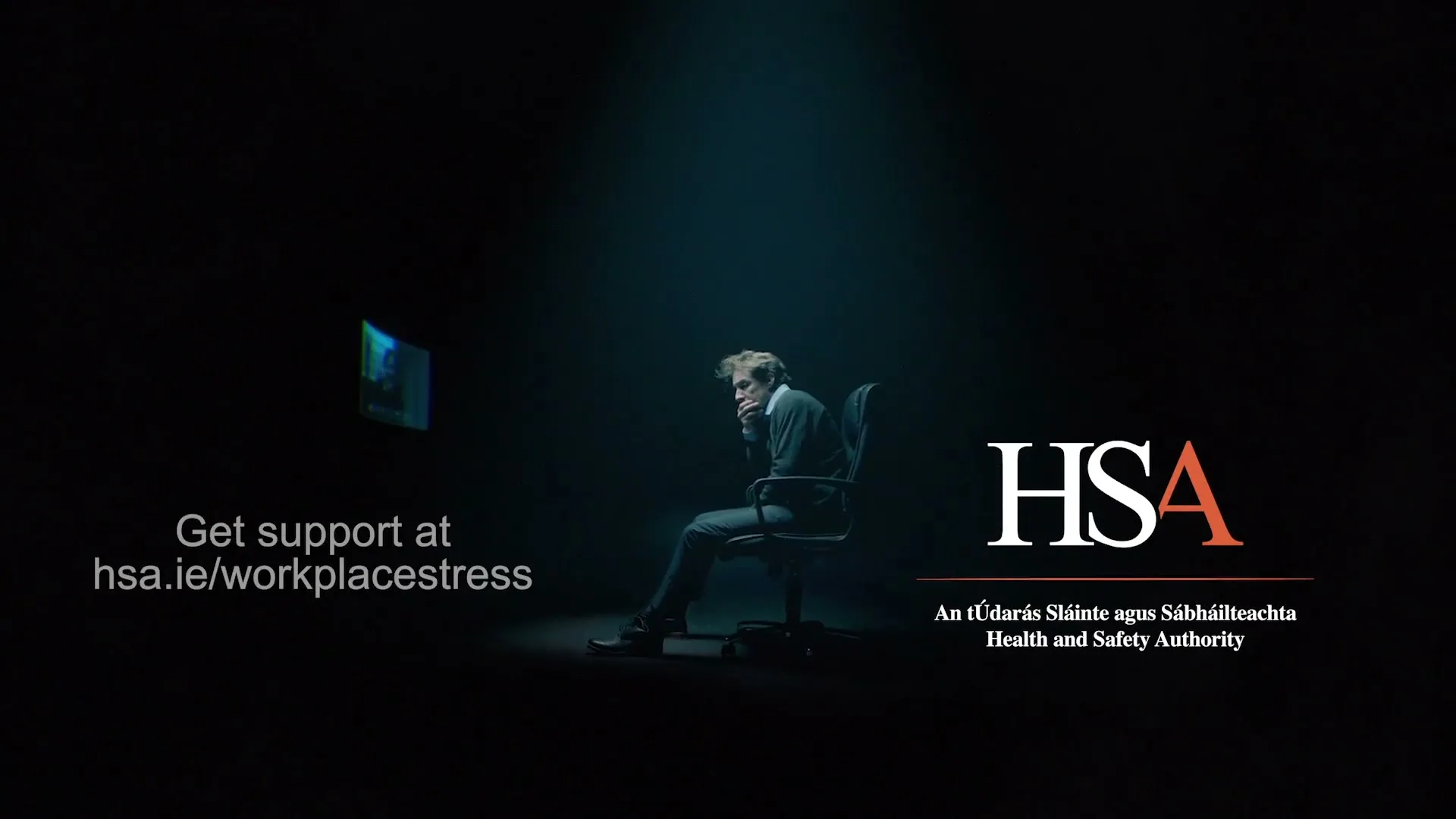 Health Safety Authority "Workplace" (2024) commercial still