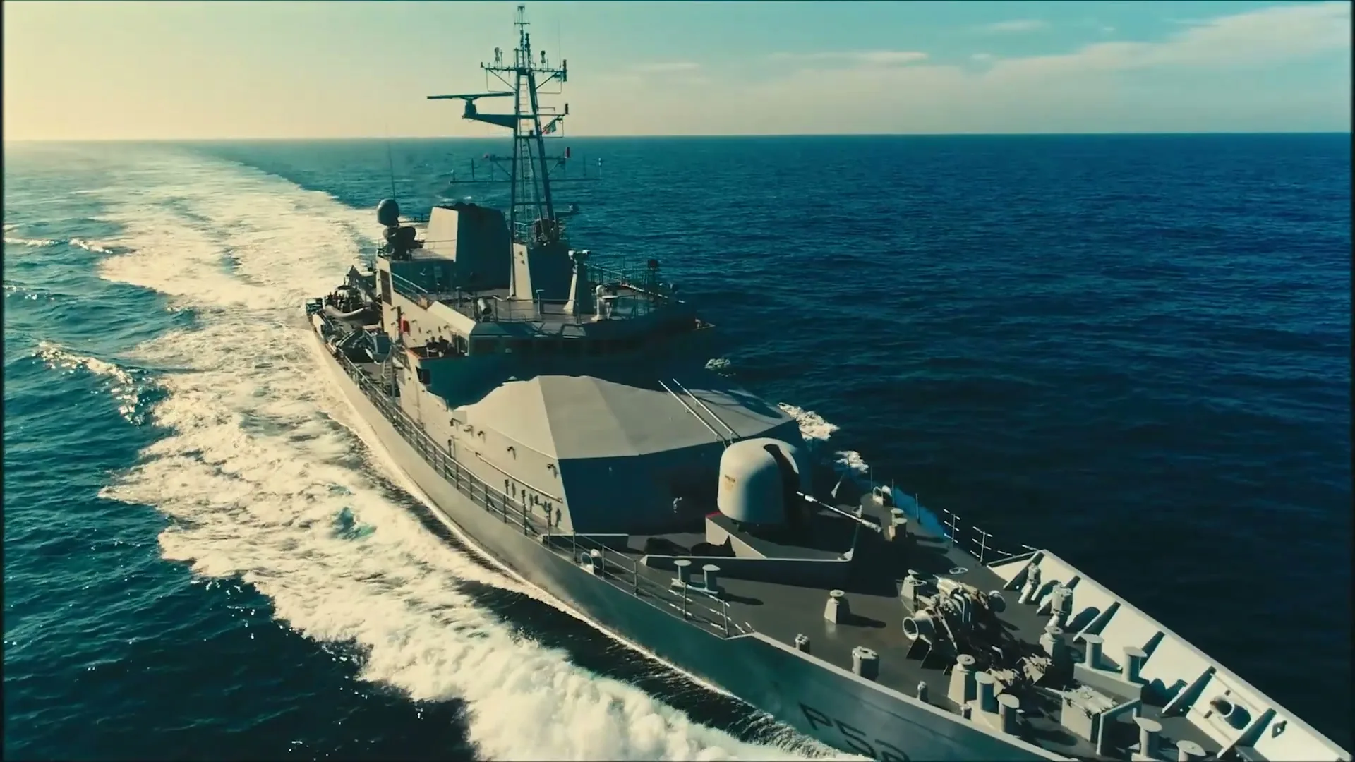 Irish Defence Forces "Be More" (2024) commercial still