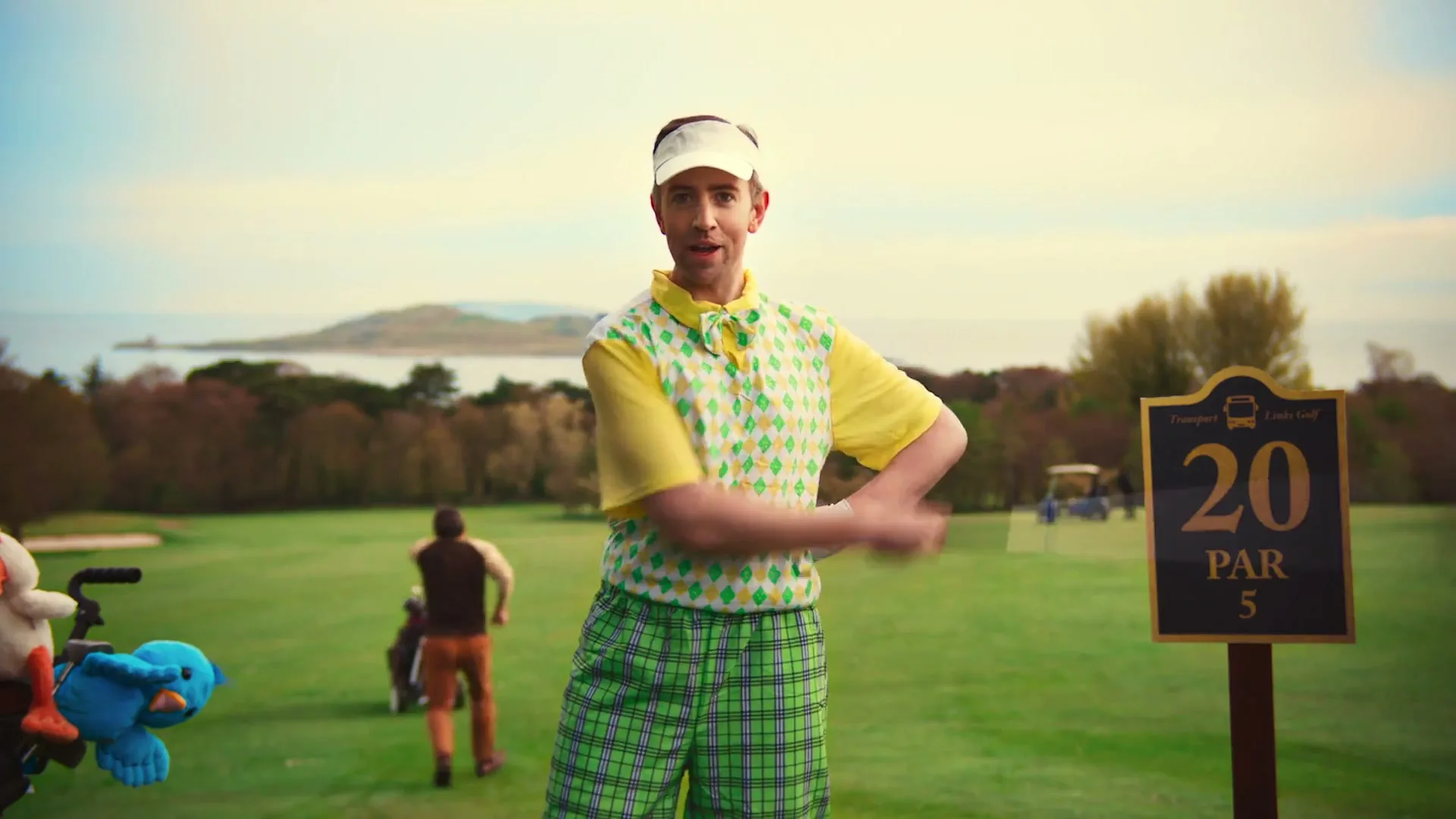 Transport For Ireland "To Be Fair" (2024) commercial still