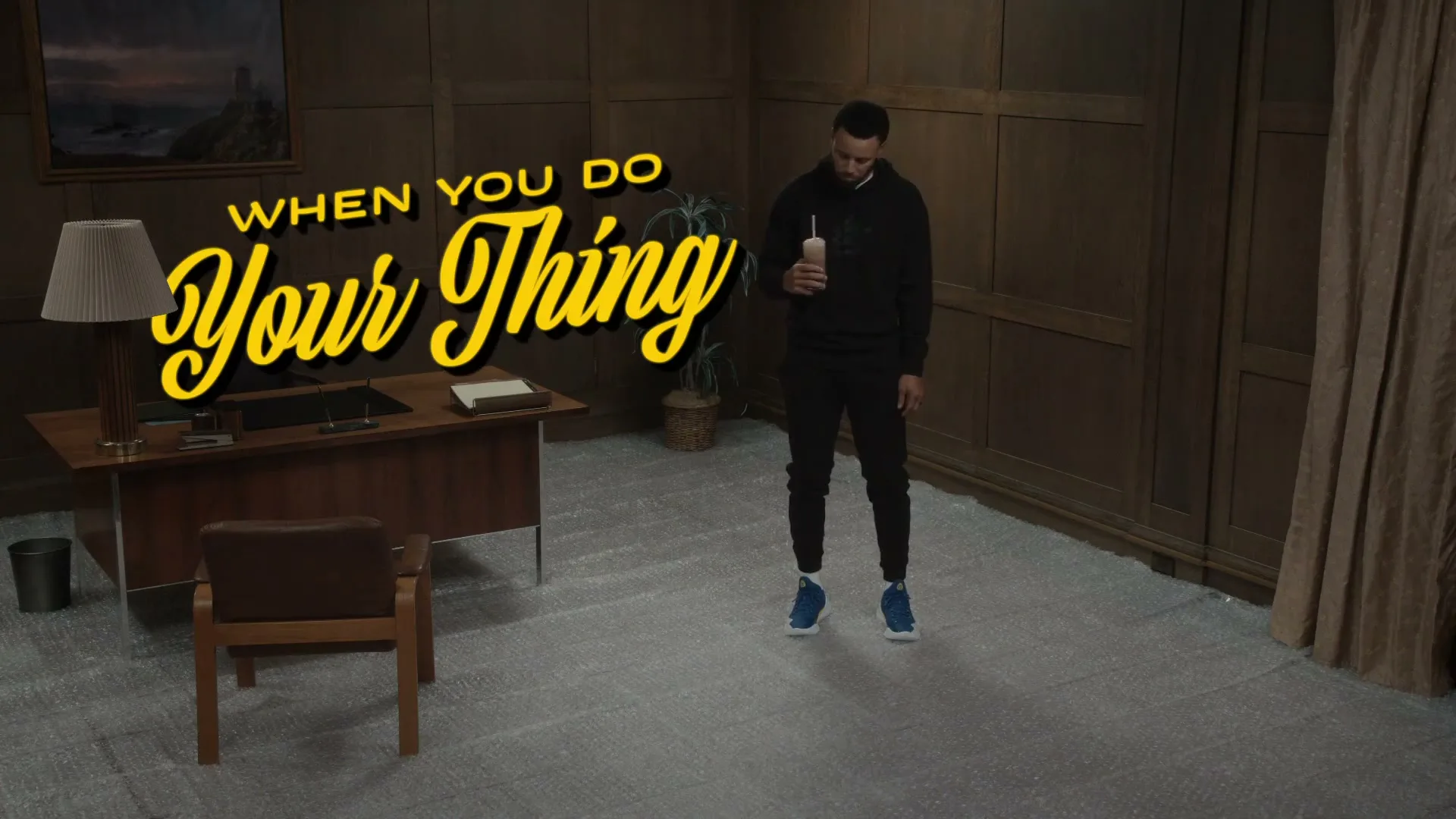 Curry "Bubble Wrap" (2024) commercial still