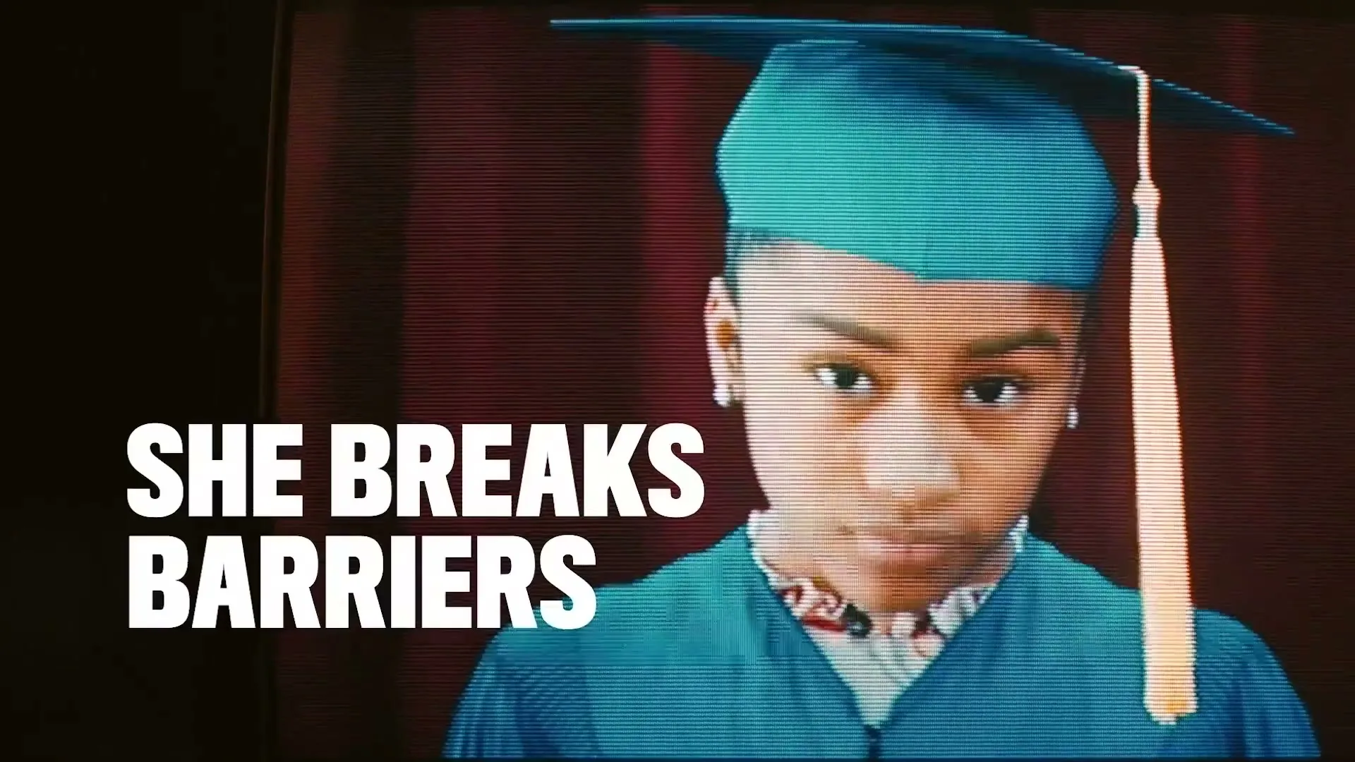 Adidas "Breaking Barriers" (2024) commercial still