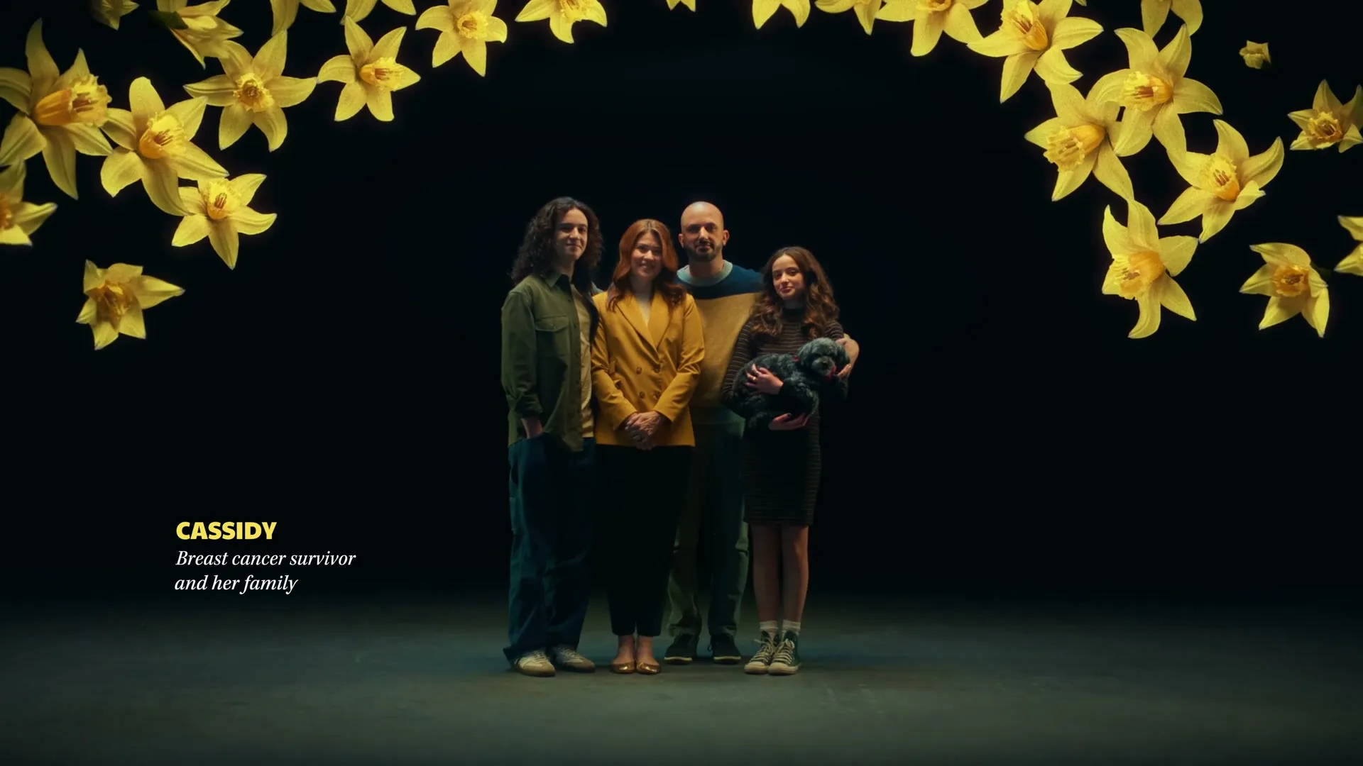 Canadian Cancer Society "Help Hope Bloom DC" (2024) commercial still