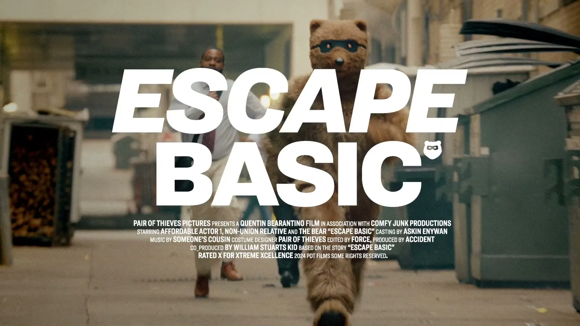 Pair of Thieves “Escape Basic” (2024), frame 2