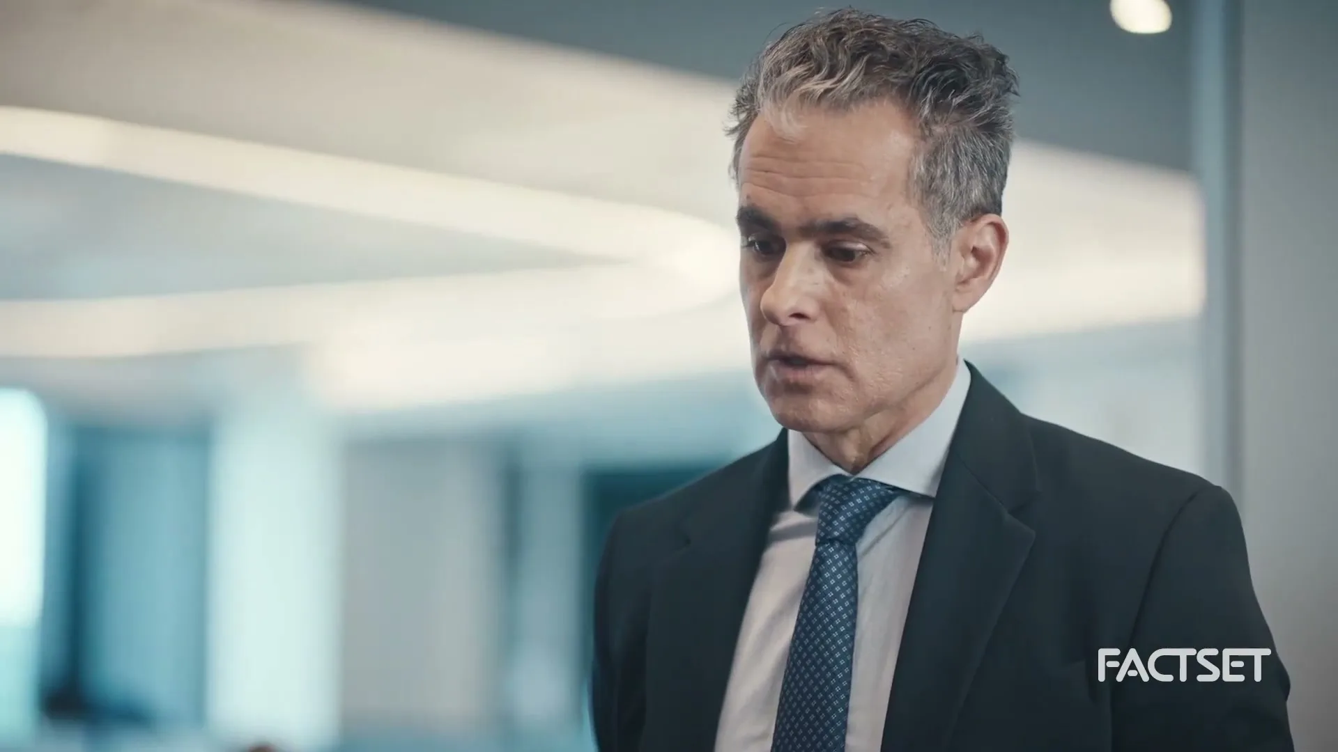 FactSet "Rome" (2024) commercial still