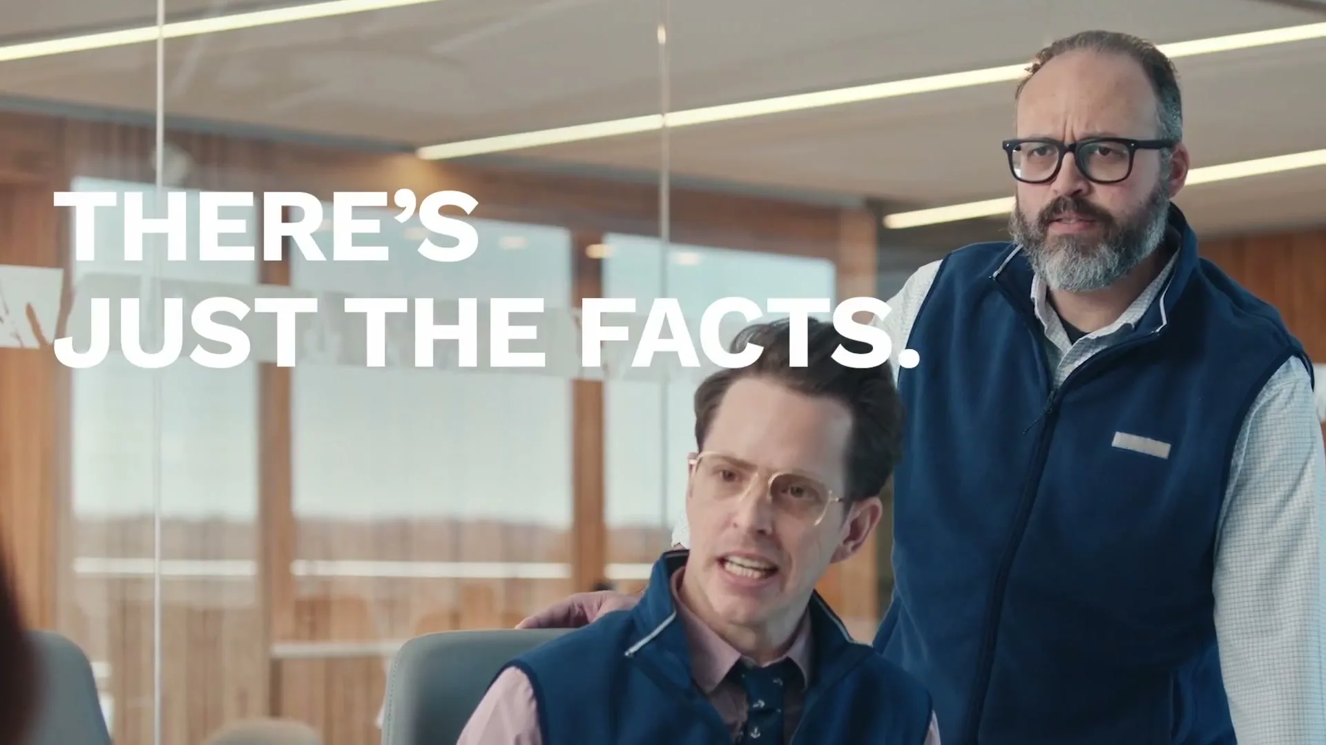 FactSet "Donuts" (2024) commercial still