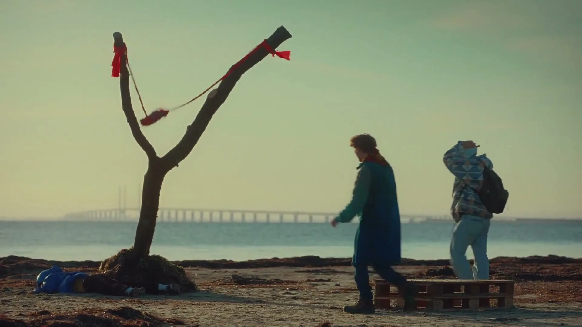 Skånetrafiken "The Slingshot" (2024) commercial still