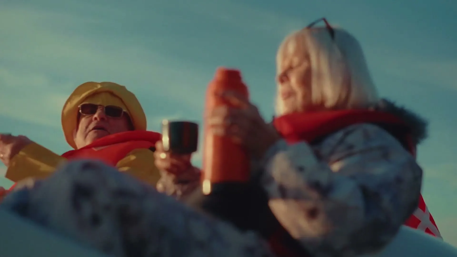 Skånetrafiken "The Swan Boat" (2024) commercial still