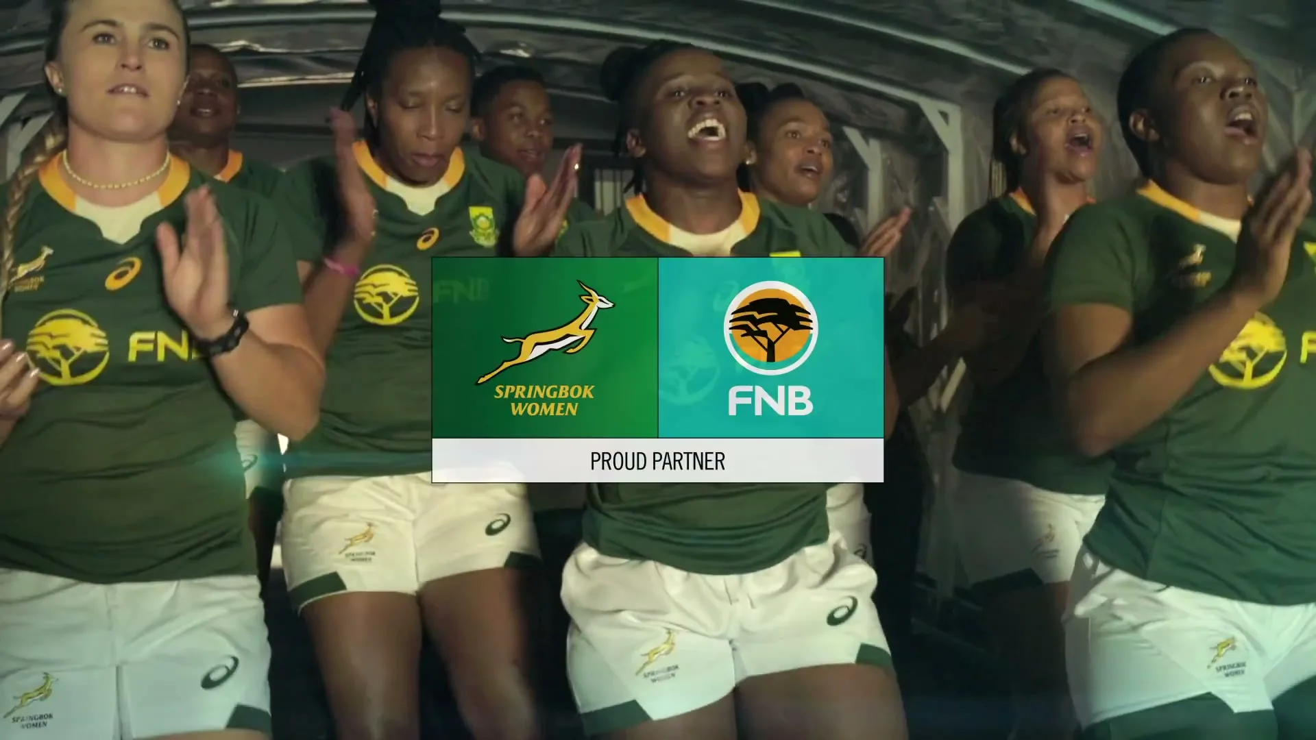 FNB "Springboks - What do you want to be when you grow up? For Hloni and the Springbok Women - the answer is - “Kick ass" (2024) commercial still