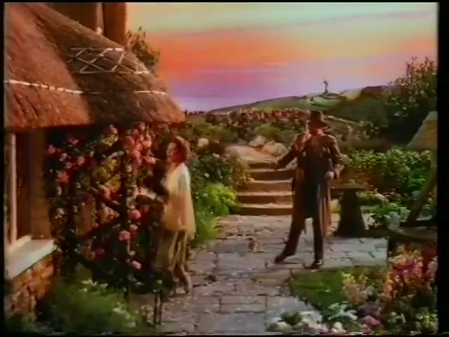 Abbey National "Abbey Endings" (1990) commercial still