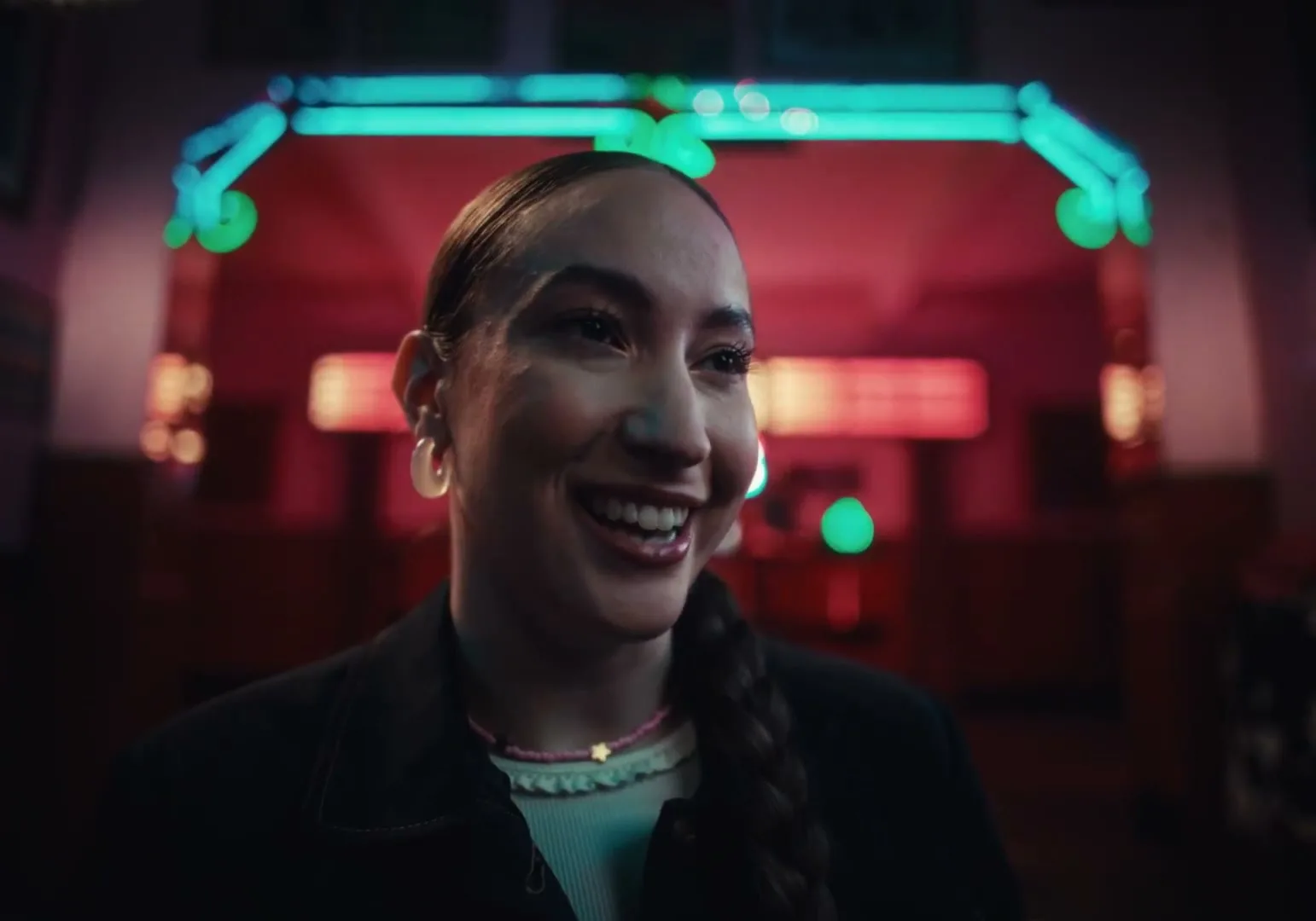 Alaska Airlines "Cowgirl" (2024) commercial still