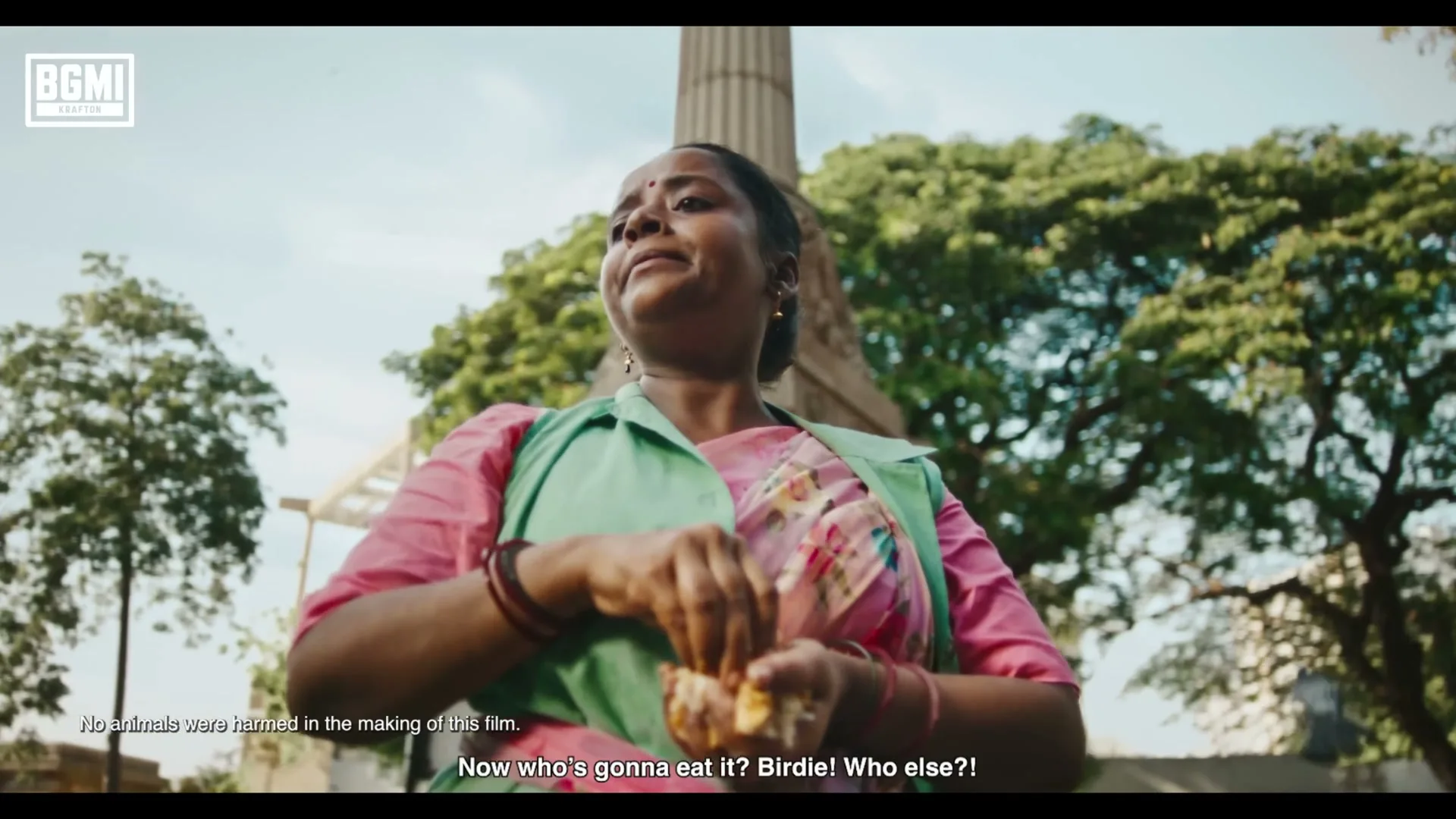 BGMI "Sushil Bantai Aur Birdie Ki Kahaani" (2024) commercial still