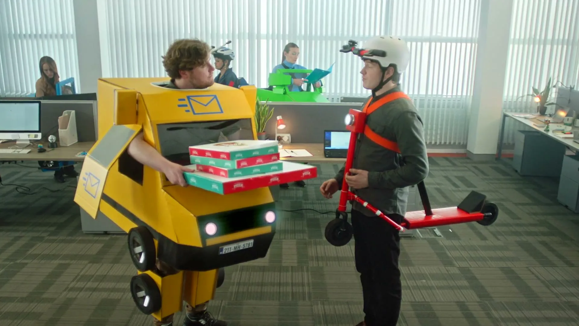 Road Safety Authority "Speeding" (2024) commercial still