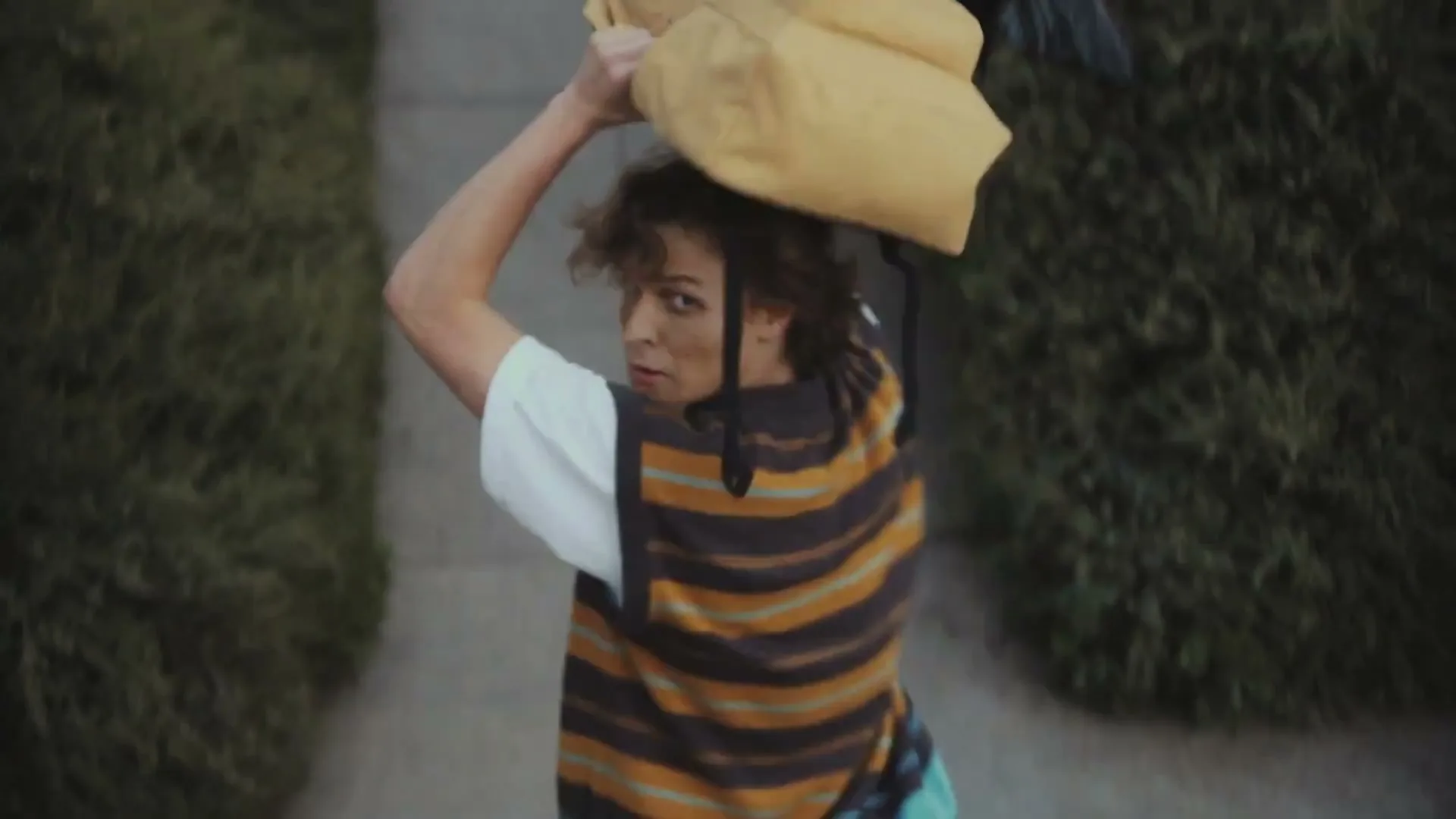 JanSport “Murder of Crows” (2024), frame 2