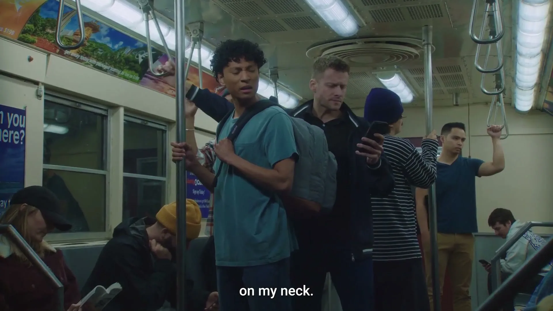 JanSport "Buffer Bag" (2024) commercial still