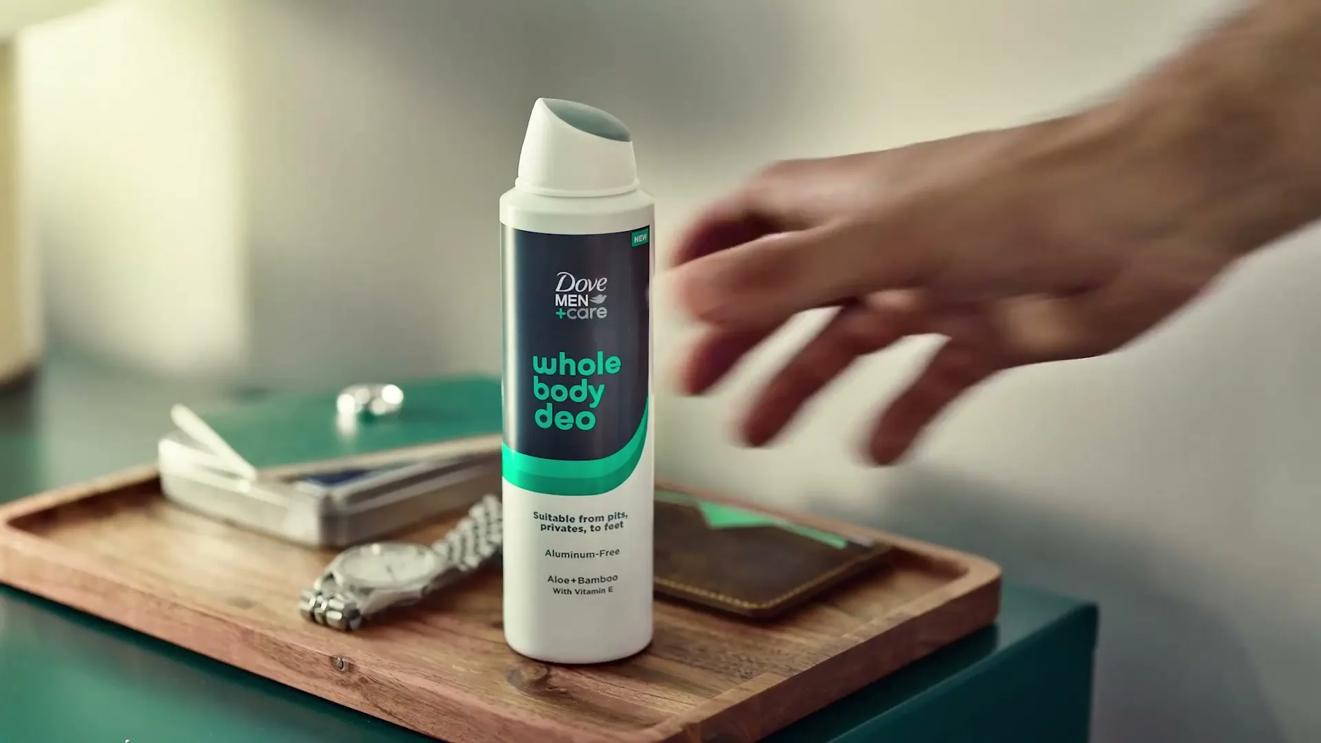 Dove Men “Whole Body Deo” (2024), frame 3