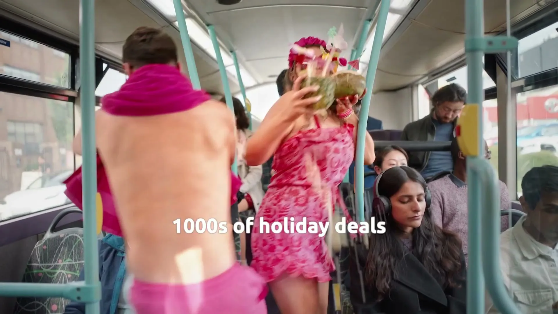 Lastminute.com “Bus”, directed by Not a Robot