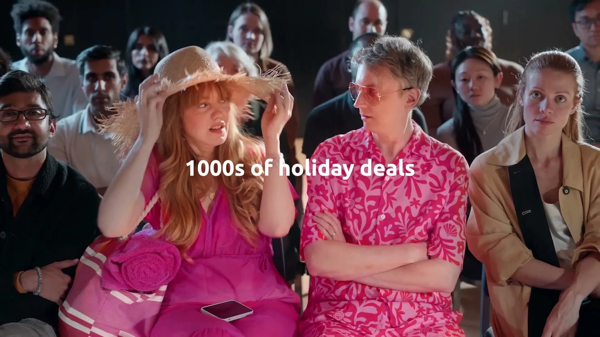 Lastminute.com "School Play" (2024) commercial still