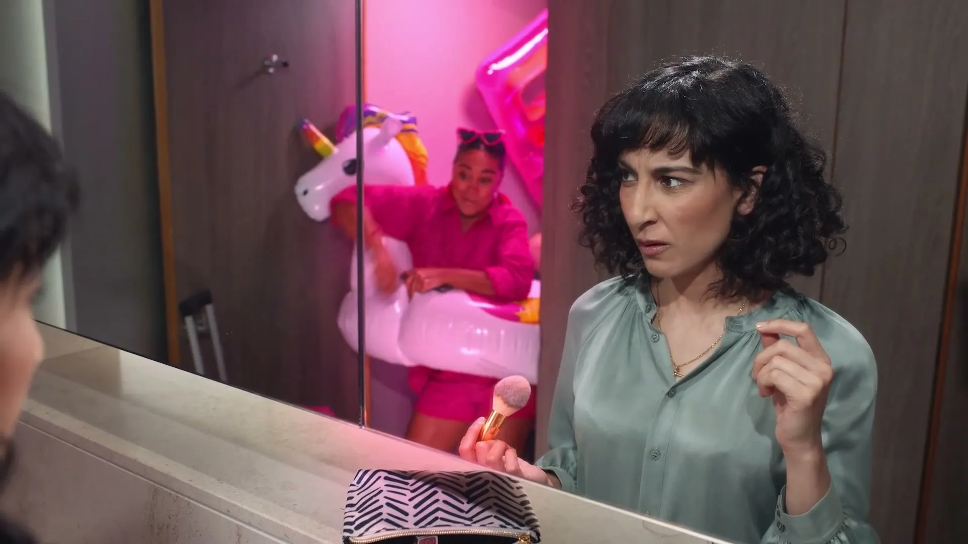 Lastminute.com "Toilet" (2024) commercial still