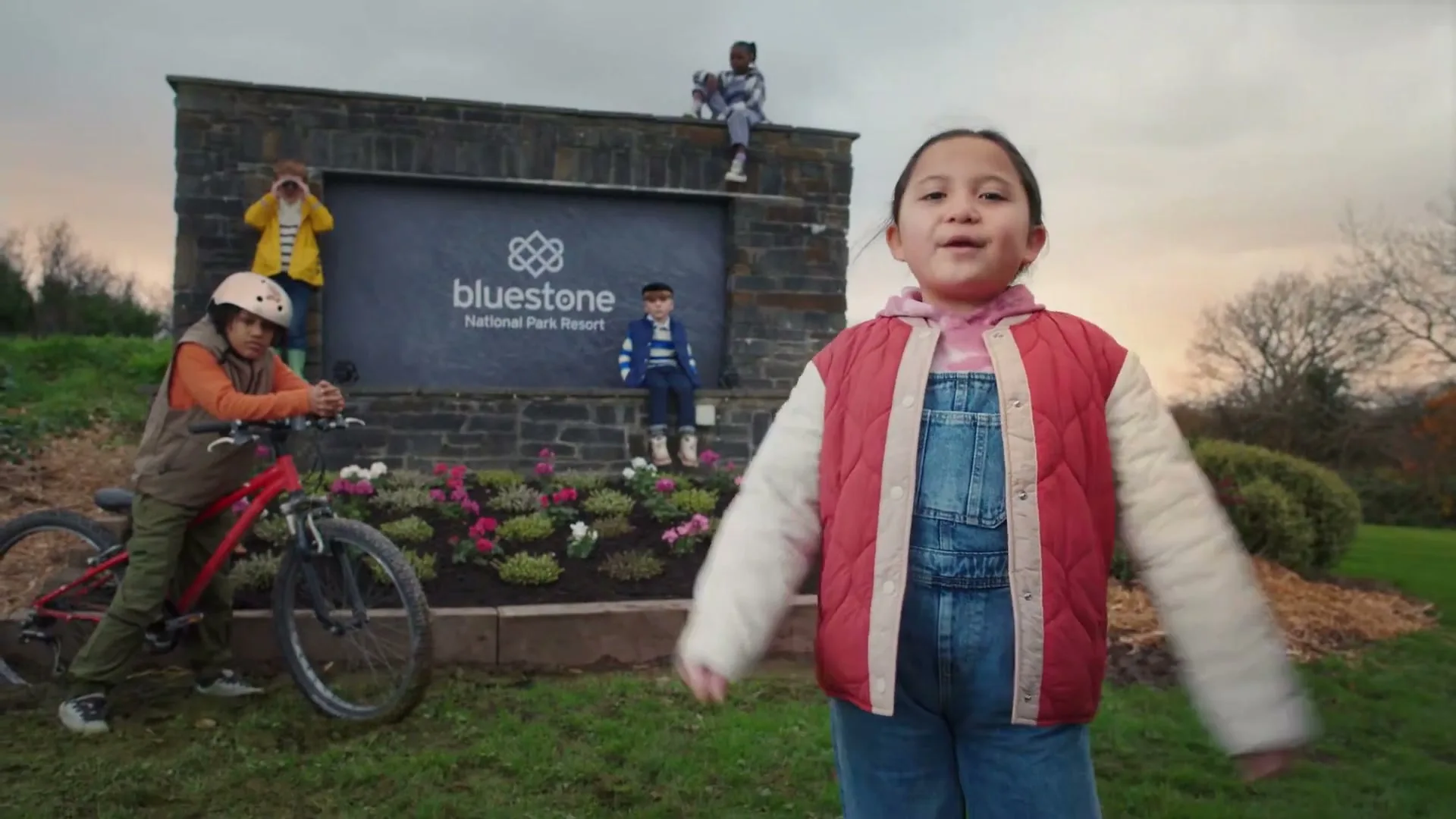 Bluestone “Park Resort - Welcome to Our Neighbourhood” (2024), frame 2