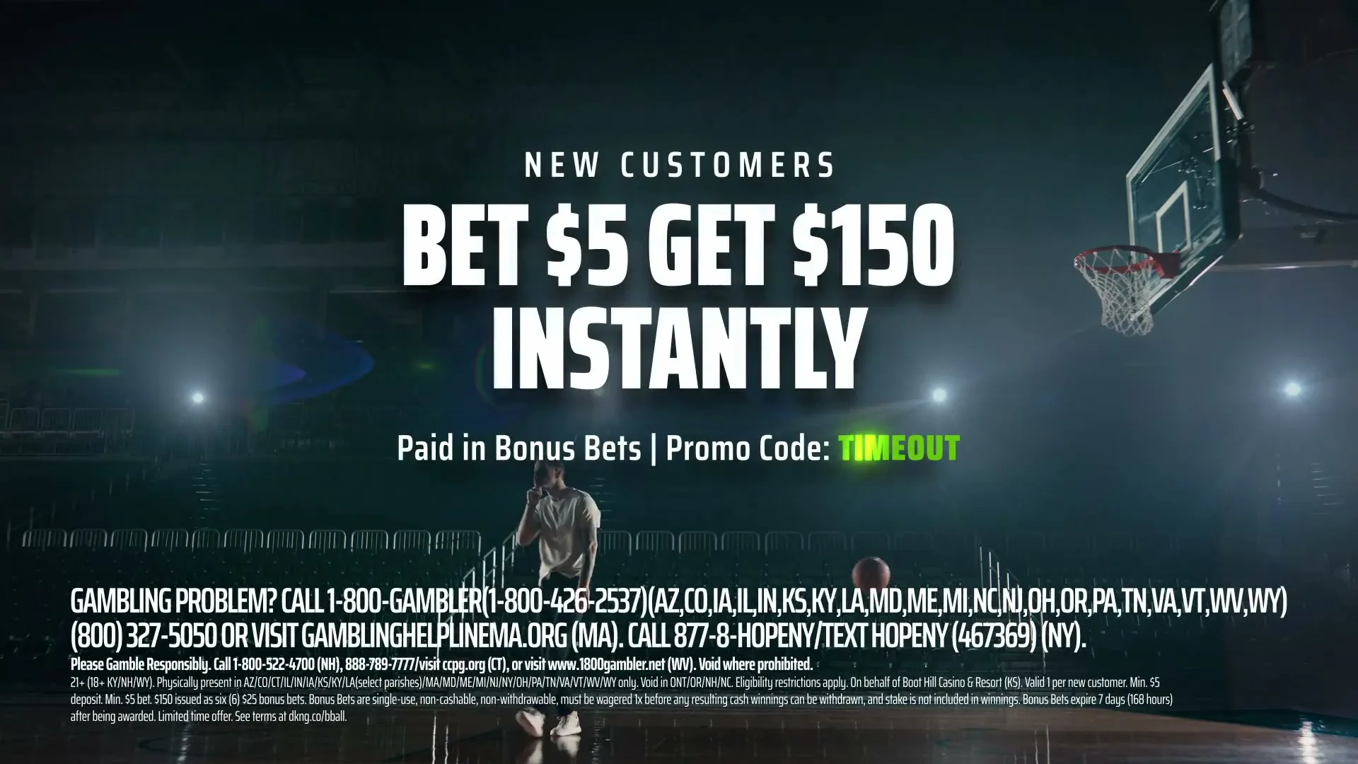 DraftKings "March Madness JJ Redick" (2024) commercial still