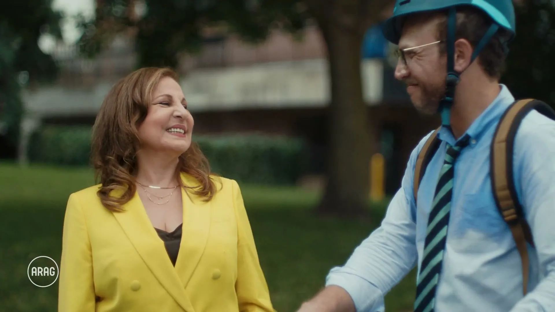 ARAG "Scoots" (2024) commercial still