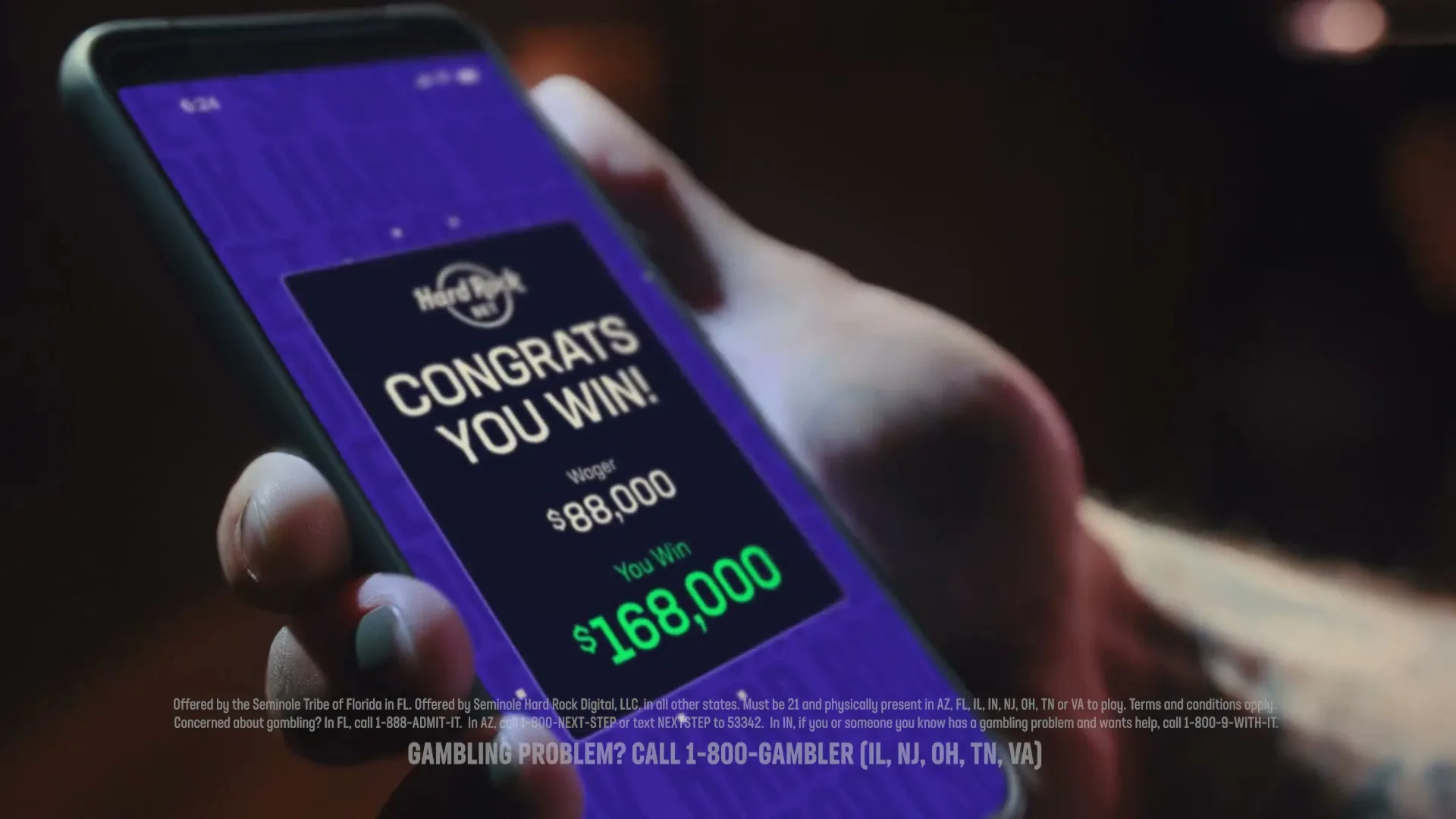 Hard Rock Bet “Roll With Us”, directed by WARD