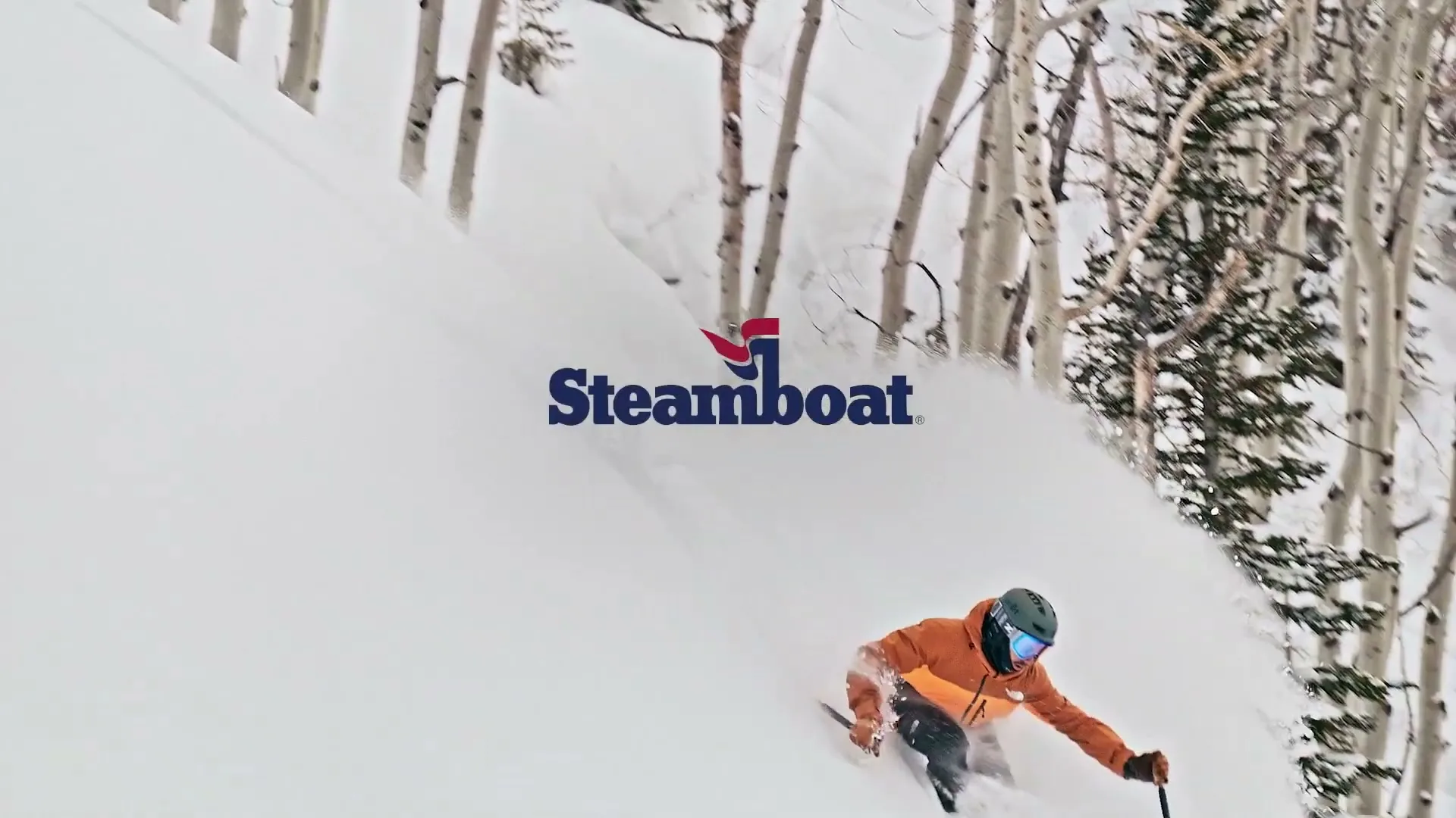 Steamboat Ski & Resort Company "Champagne Powder" (2024) commercial still