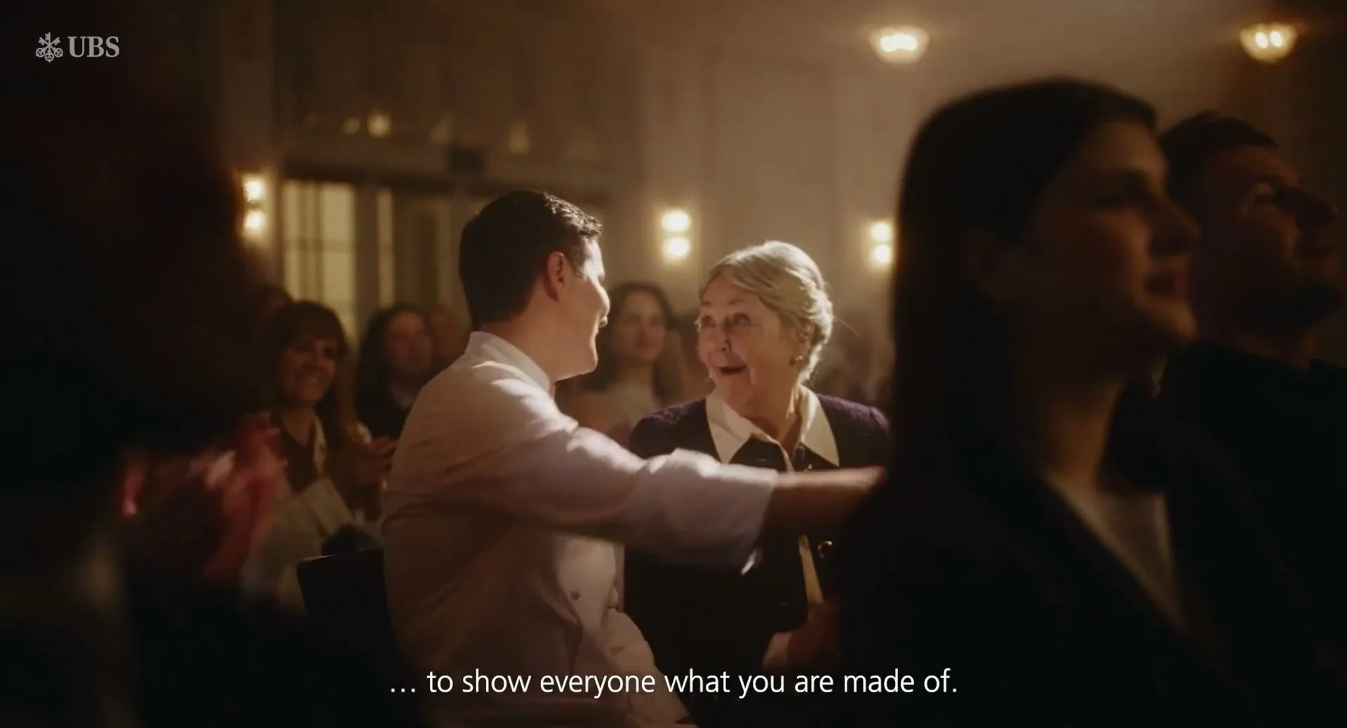 UBS Switzerland “UBS Bank - Every talent deserves a chance”