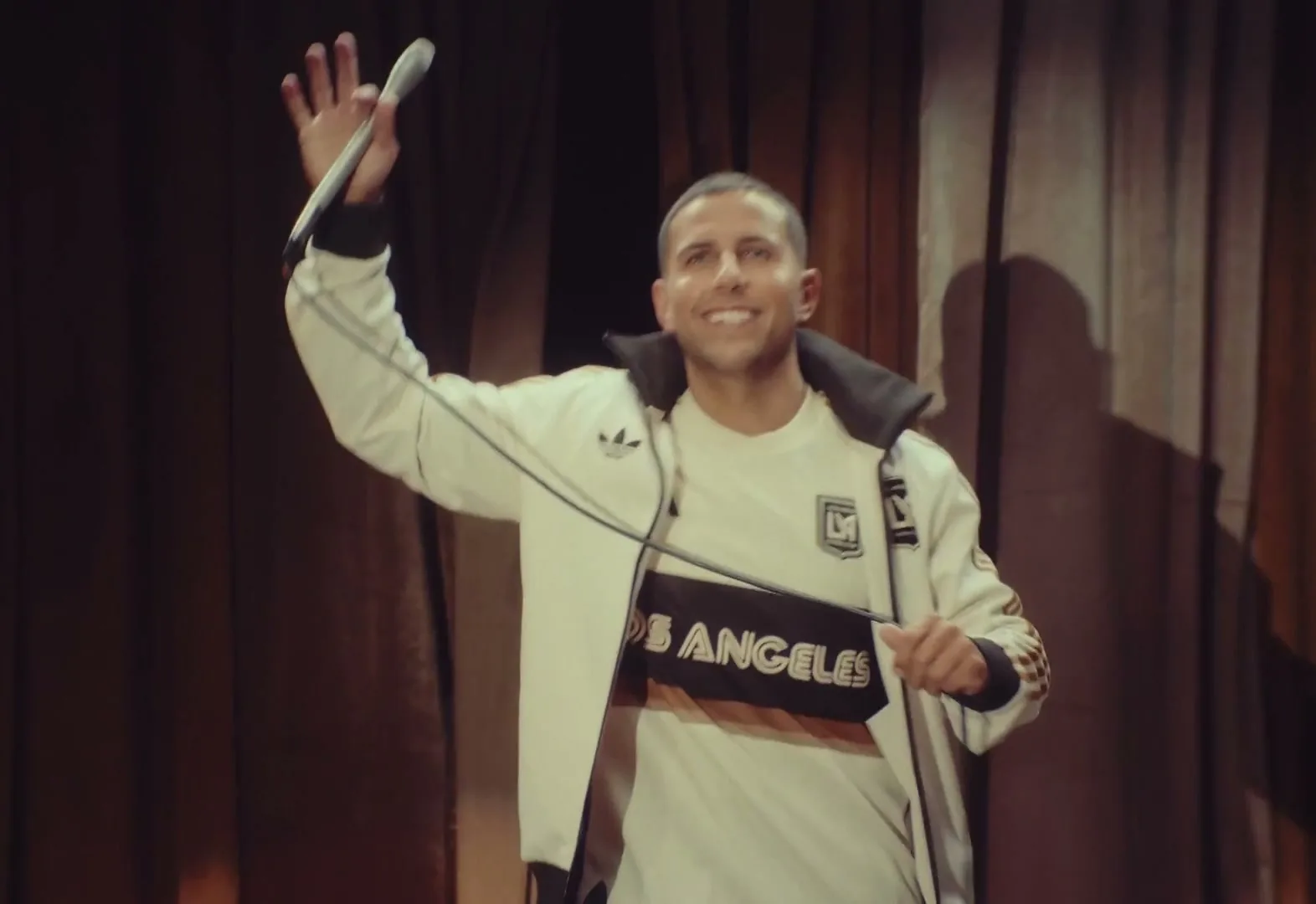 Adidas "The Archive Collection" (2024) commercial still