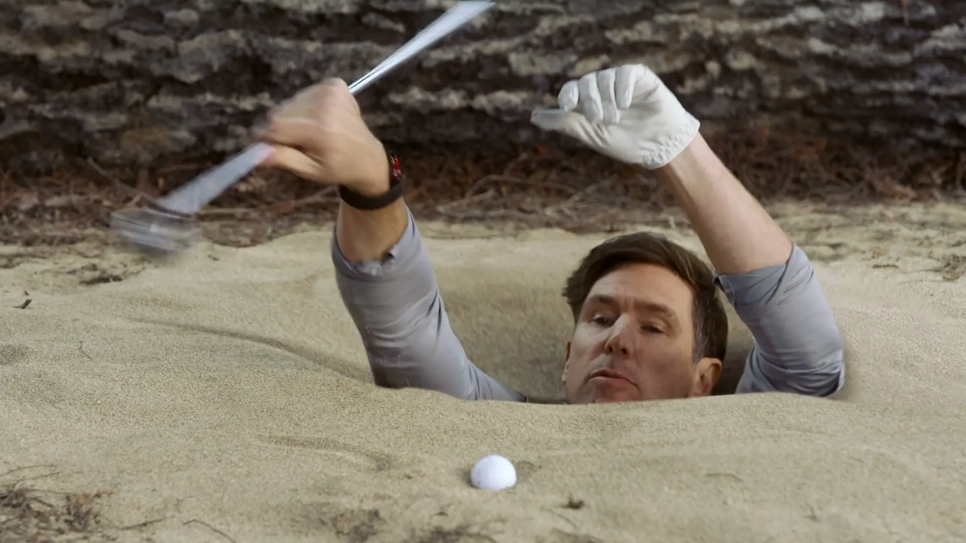 Servpro "Mulligan Ball Sand Trap" (2024) commercial still